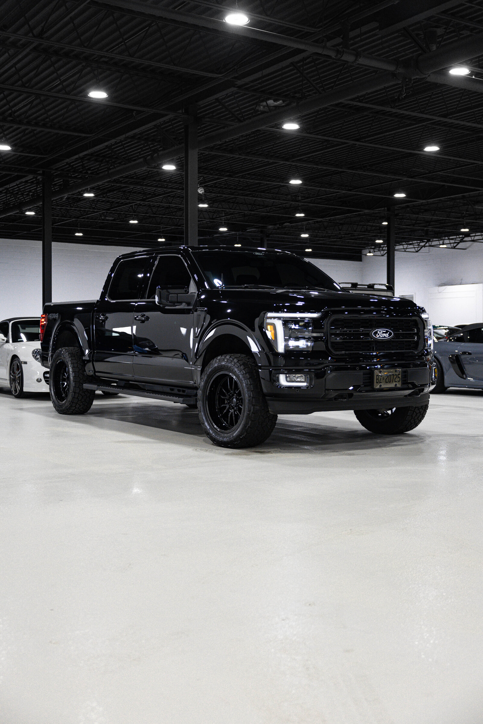F150 GMC Sierra Paint Correction Ceramic Coating PPF Window Tint Toronto Markham Le Mans Detailing 3