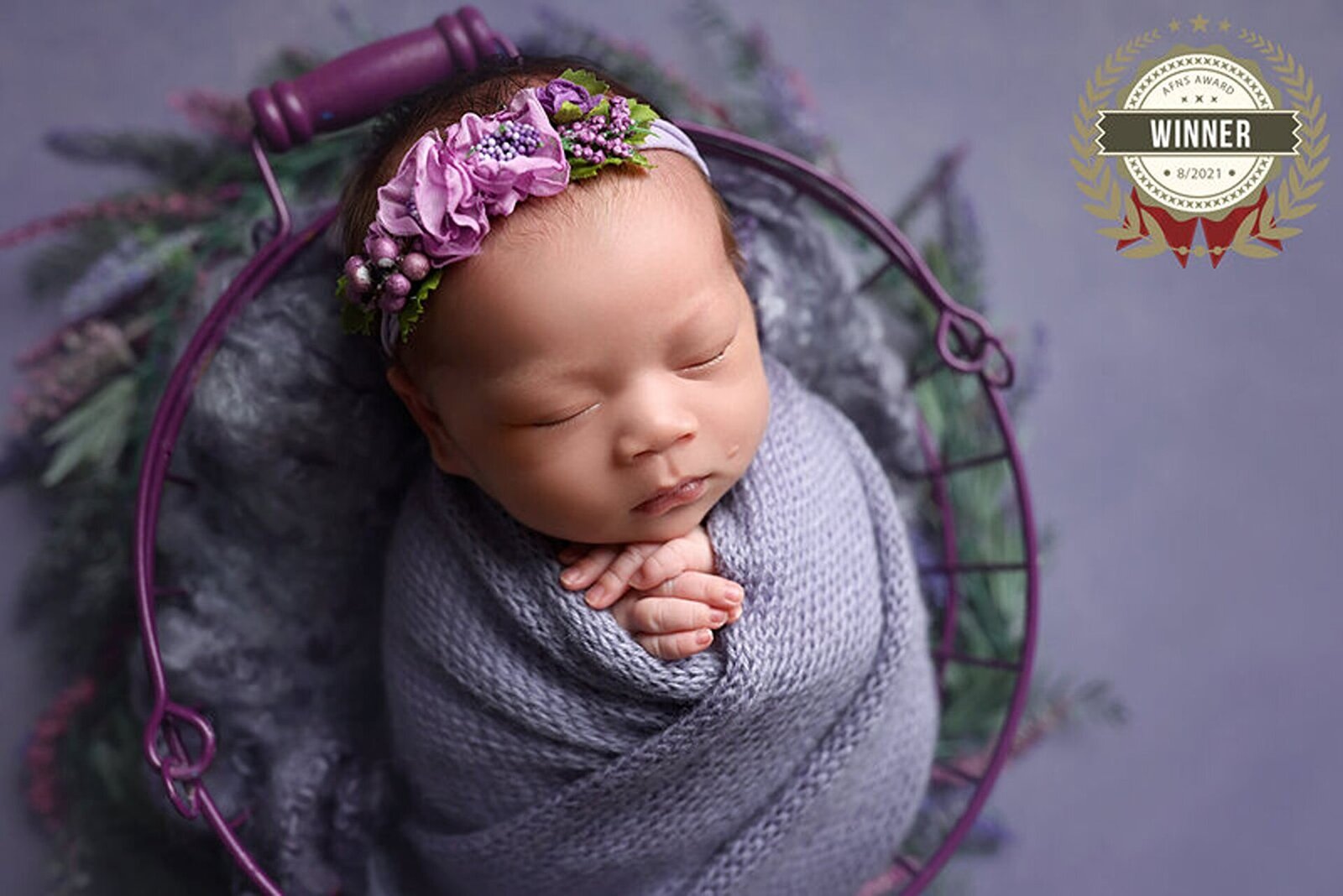 - [ ] Baby in a basket with a cozy blanket