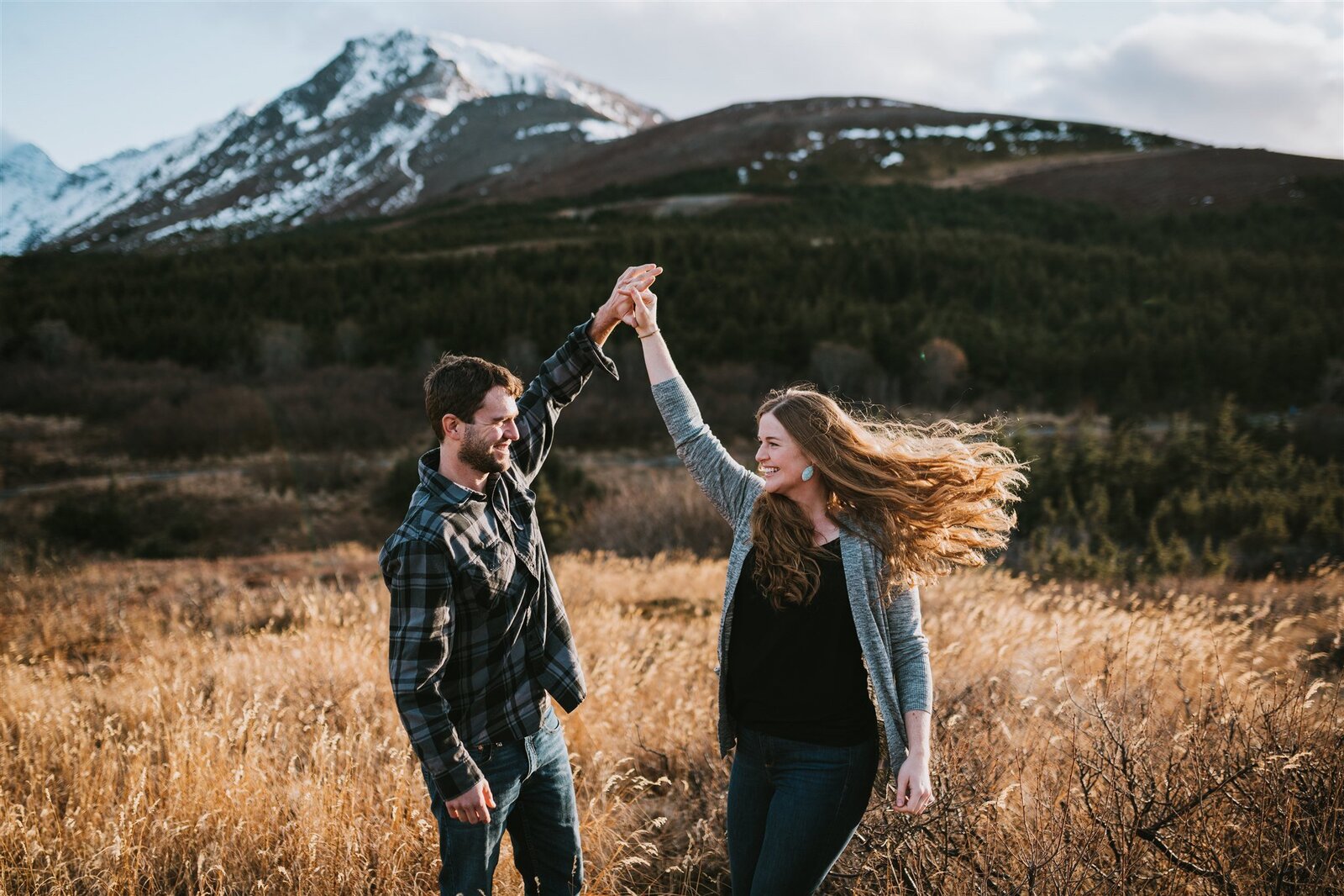 Flattop Alaska Engagement Photos | Donna Marie Photography1