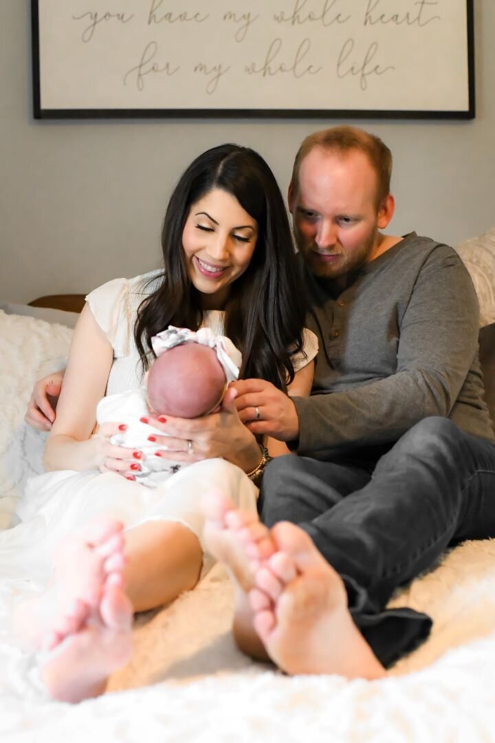 Newborn photos Townsend TN