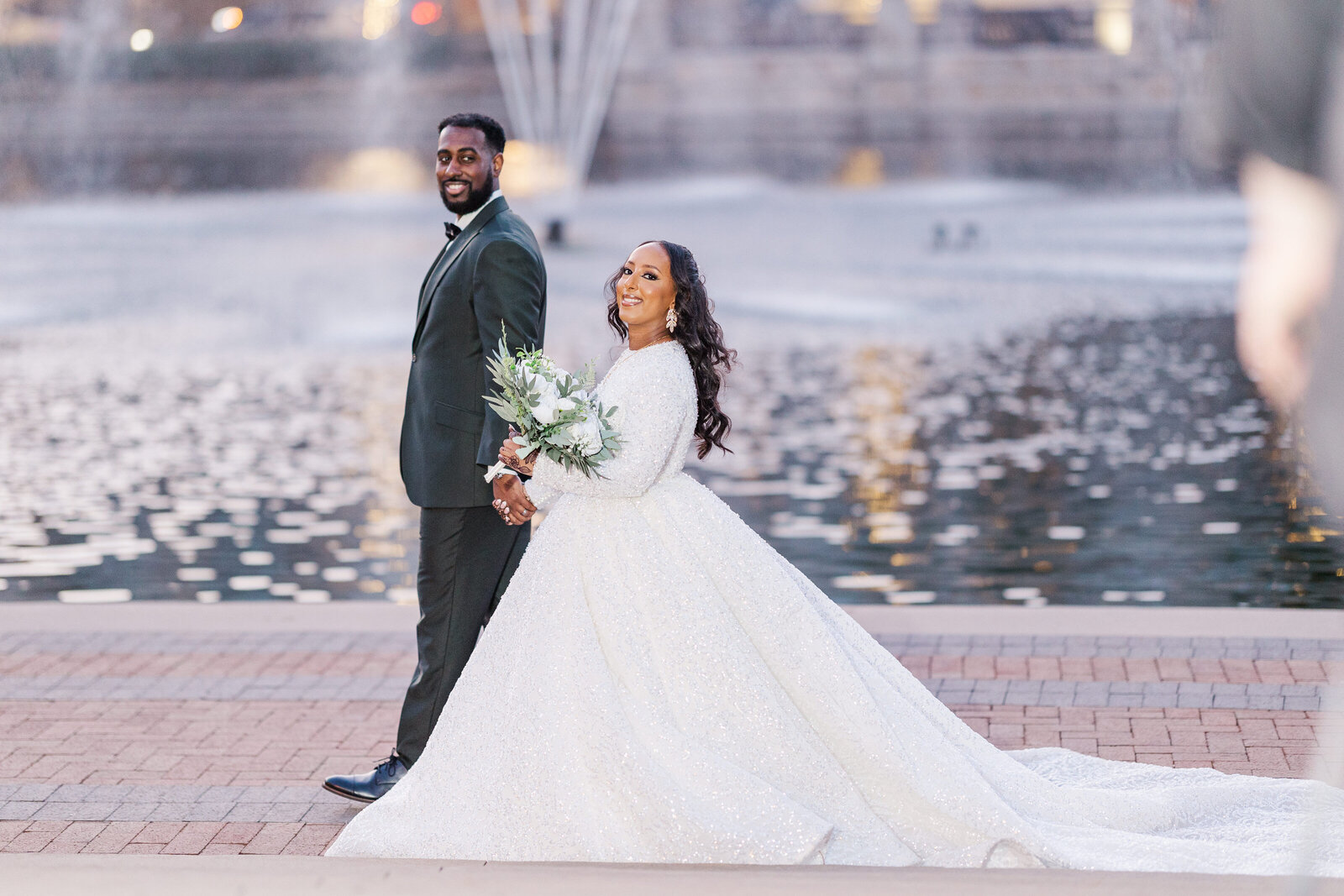 Sundown couples photography