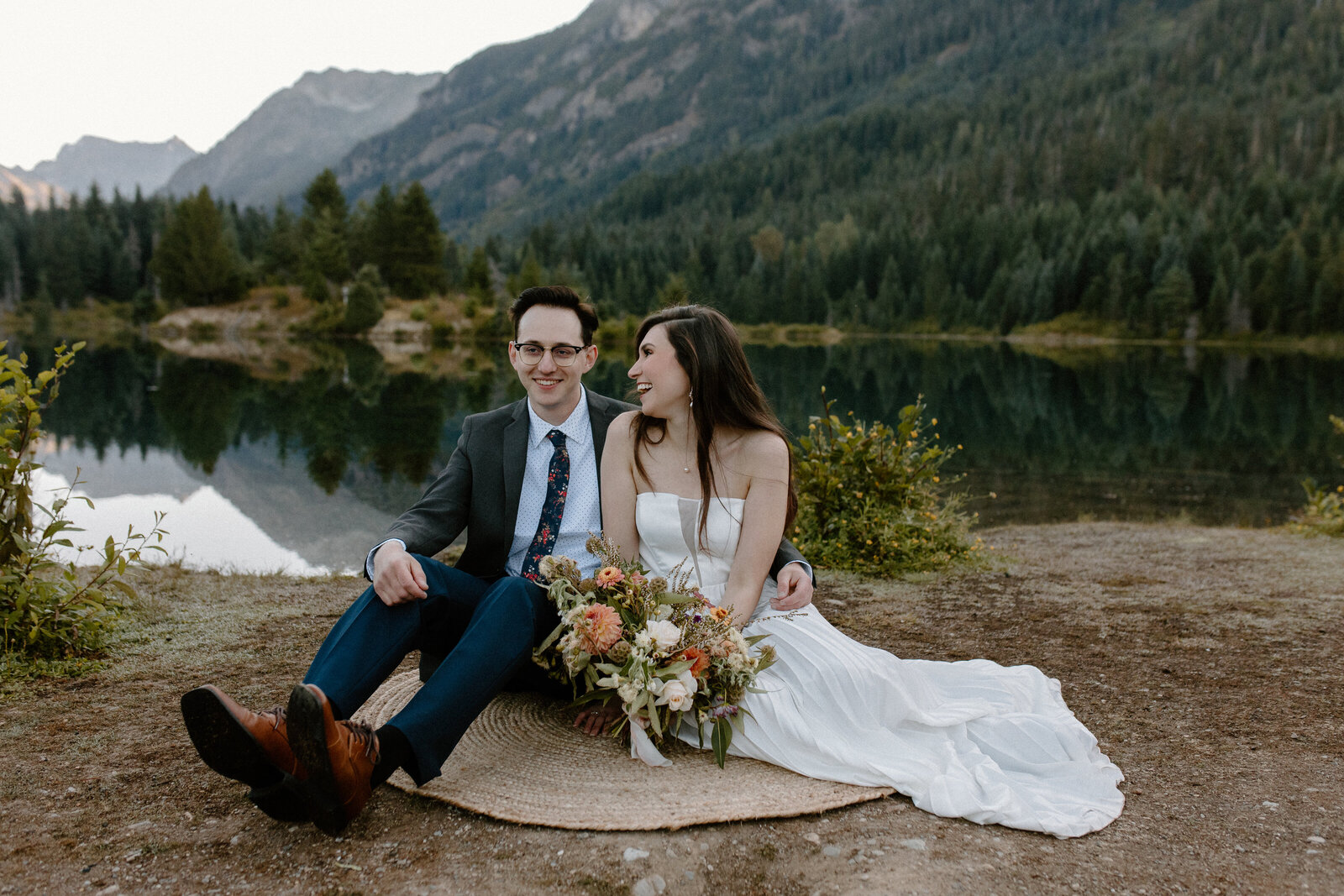 PNW Elopement Photographer