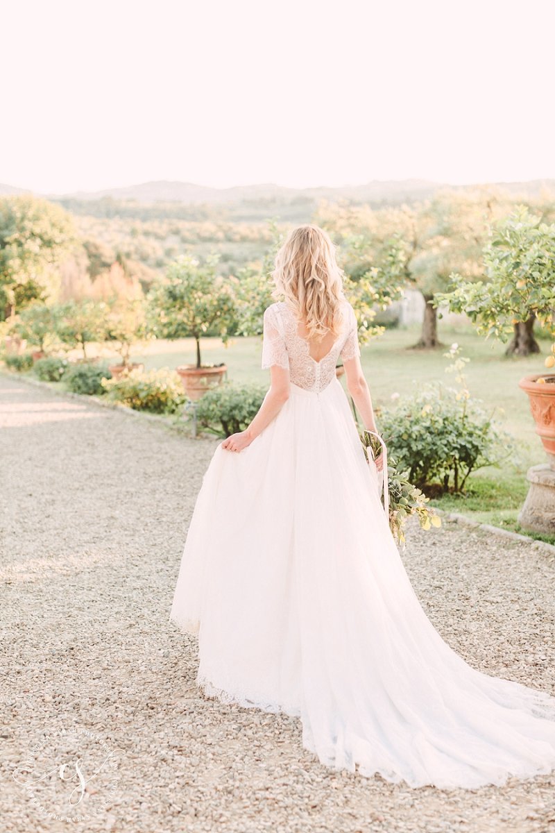 Italian Bridal Gown