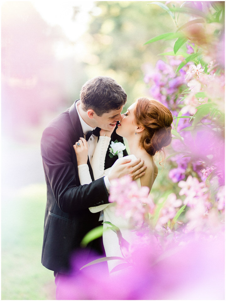 Wedding portrait session on Tamborine Mountain