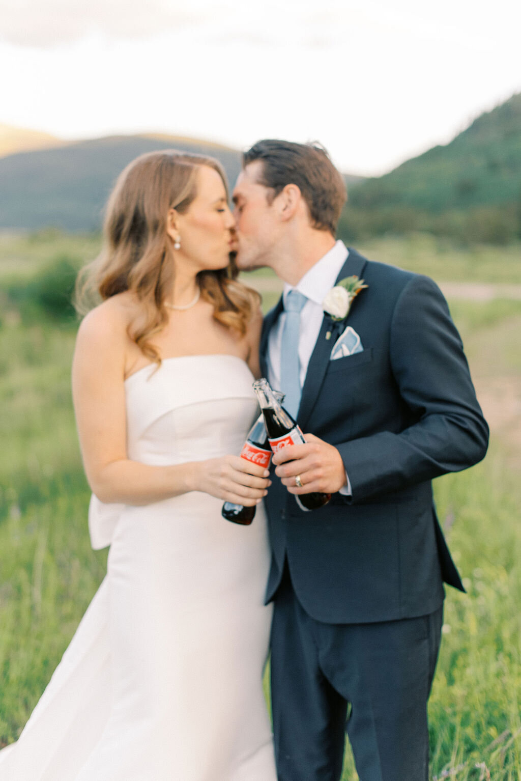 Camp Hale, Summer wedding, Vail, Colorado