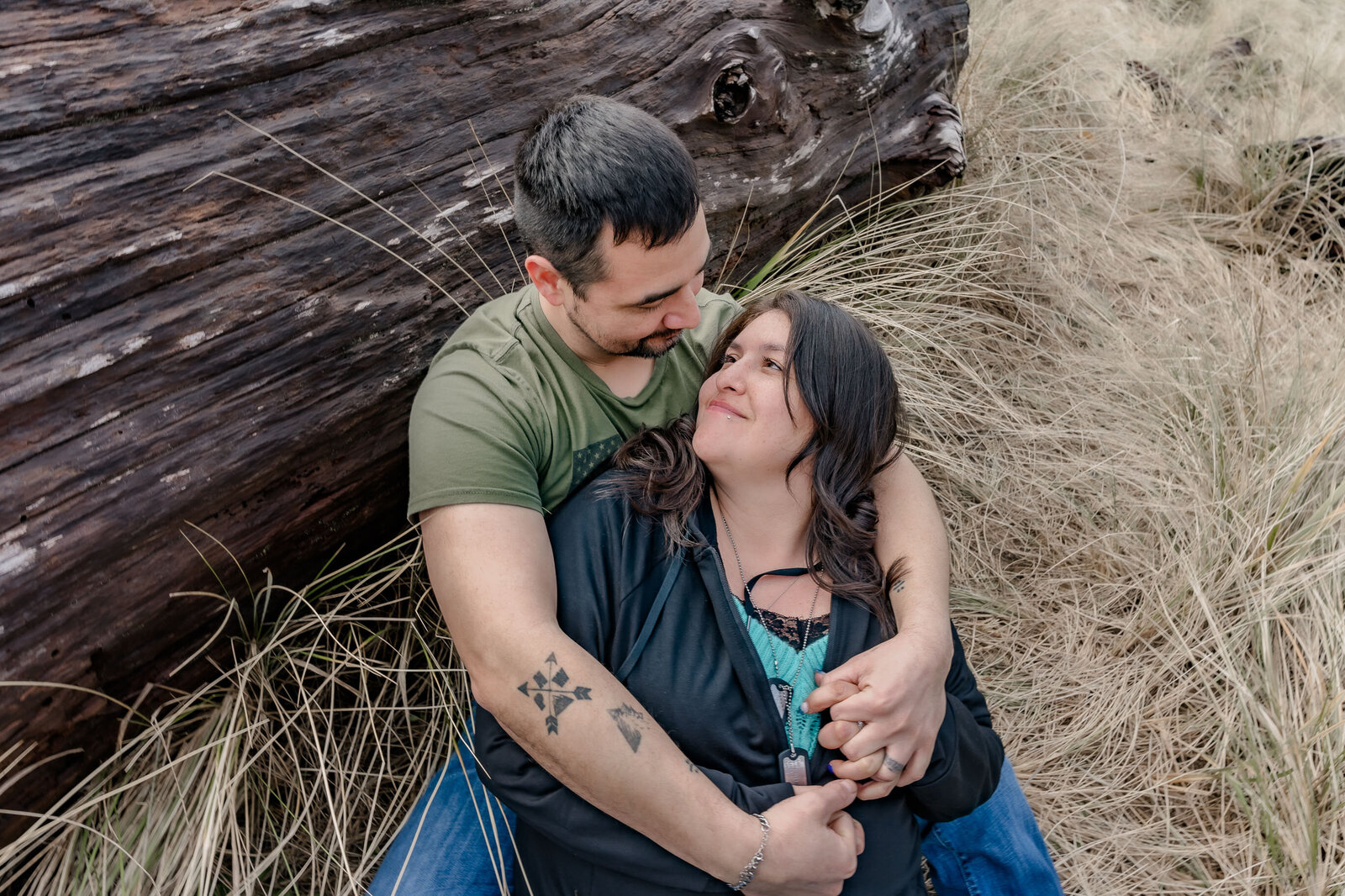 Engagement Photographer in Lincoln City Oregon 