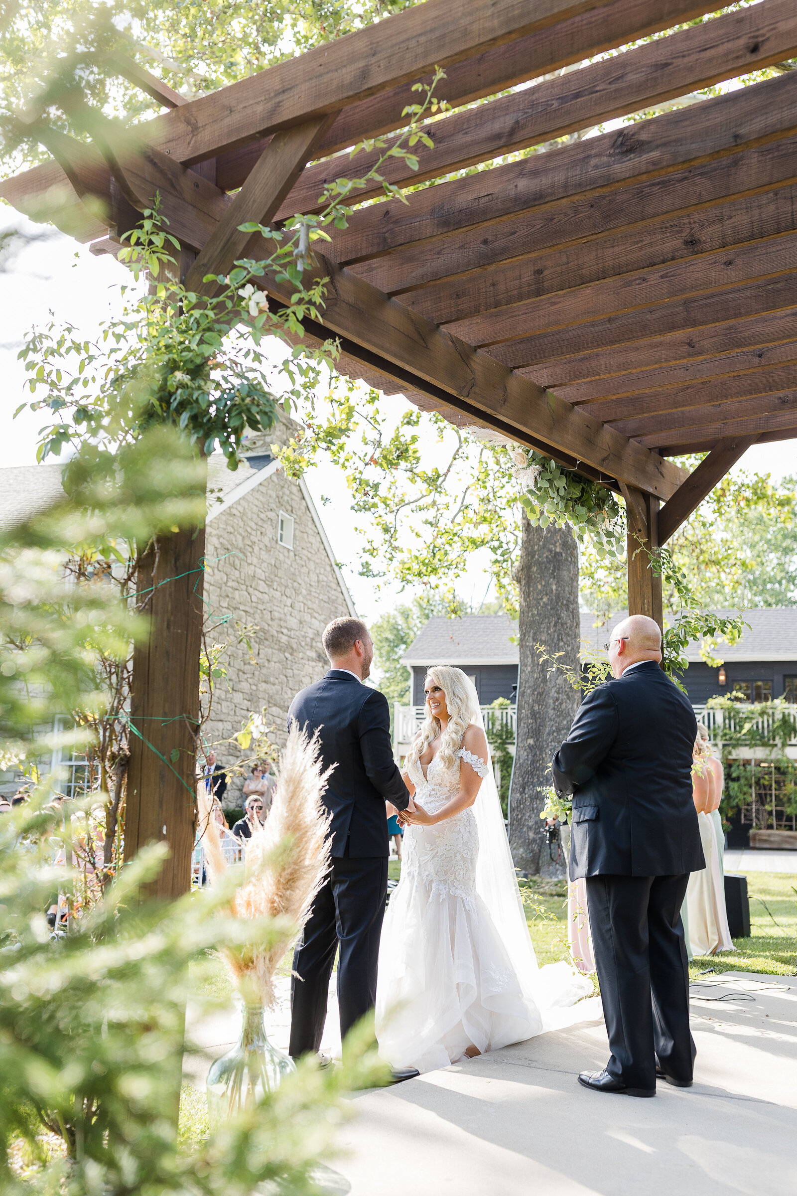 Dickerson Wedding Ceremony. Bella Faith Photography  137