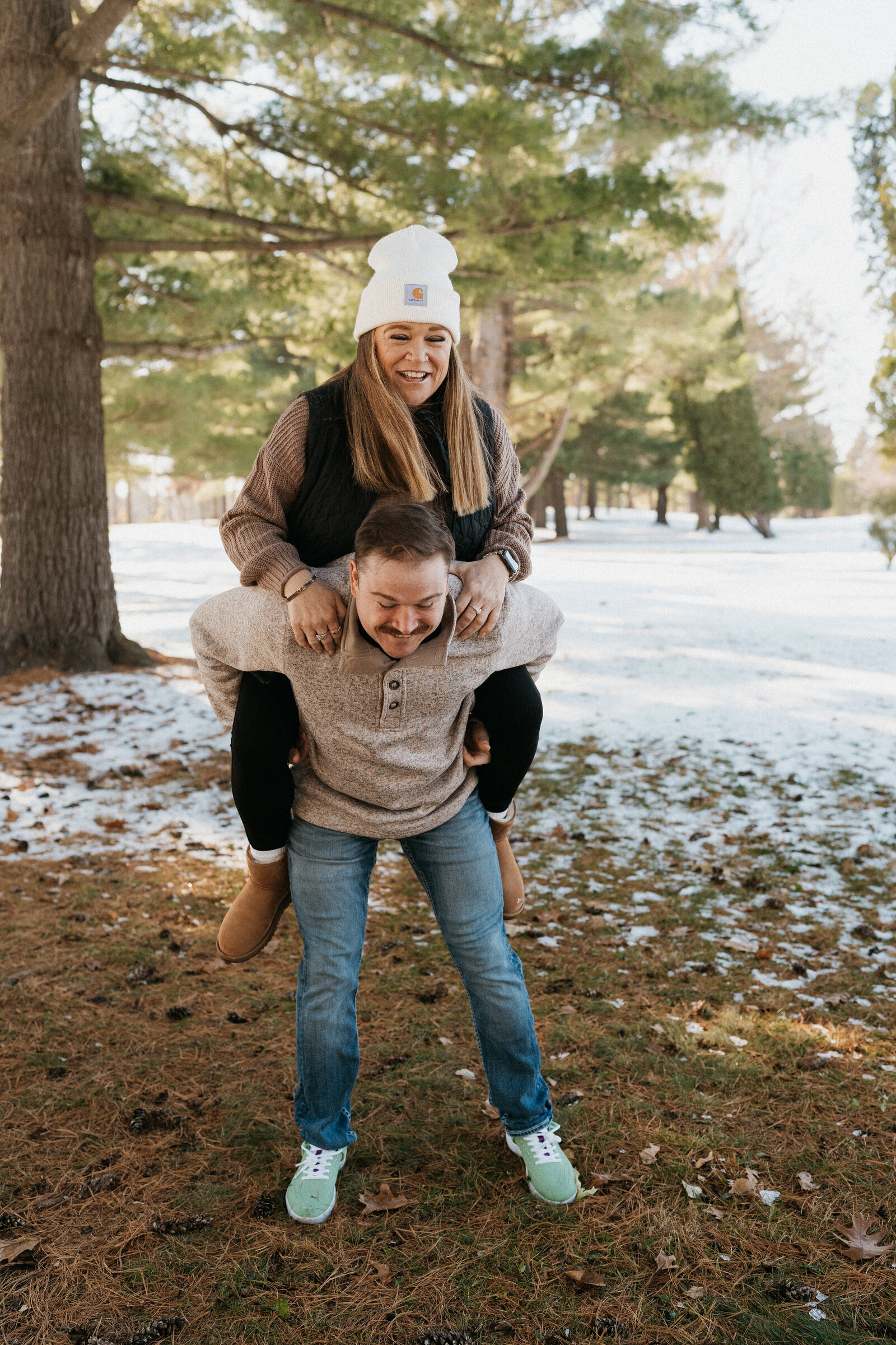 Iowa Family Photos Winter Christmas Card-23