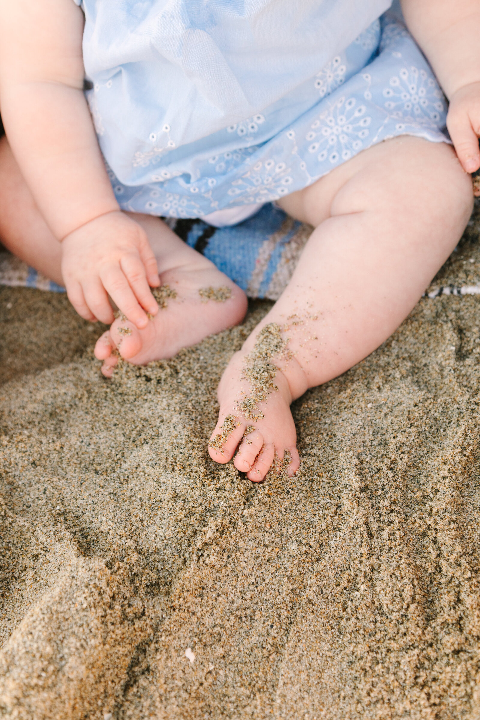 Santa Cruz Beach Newborn California Los Angeles 5