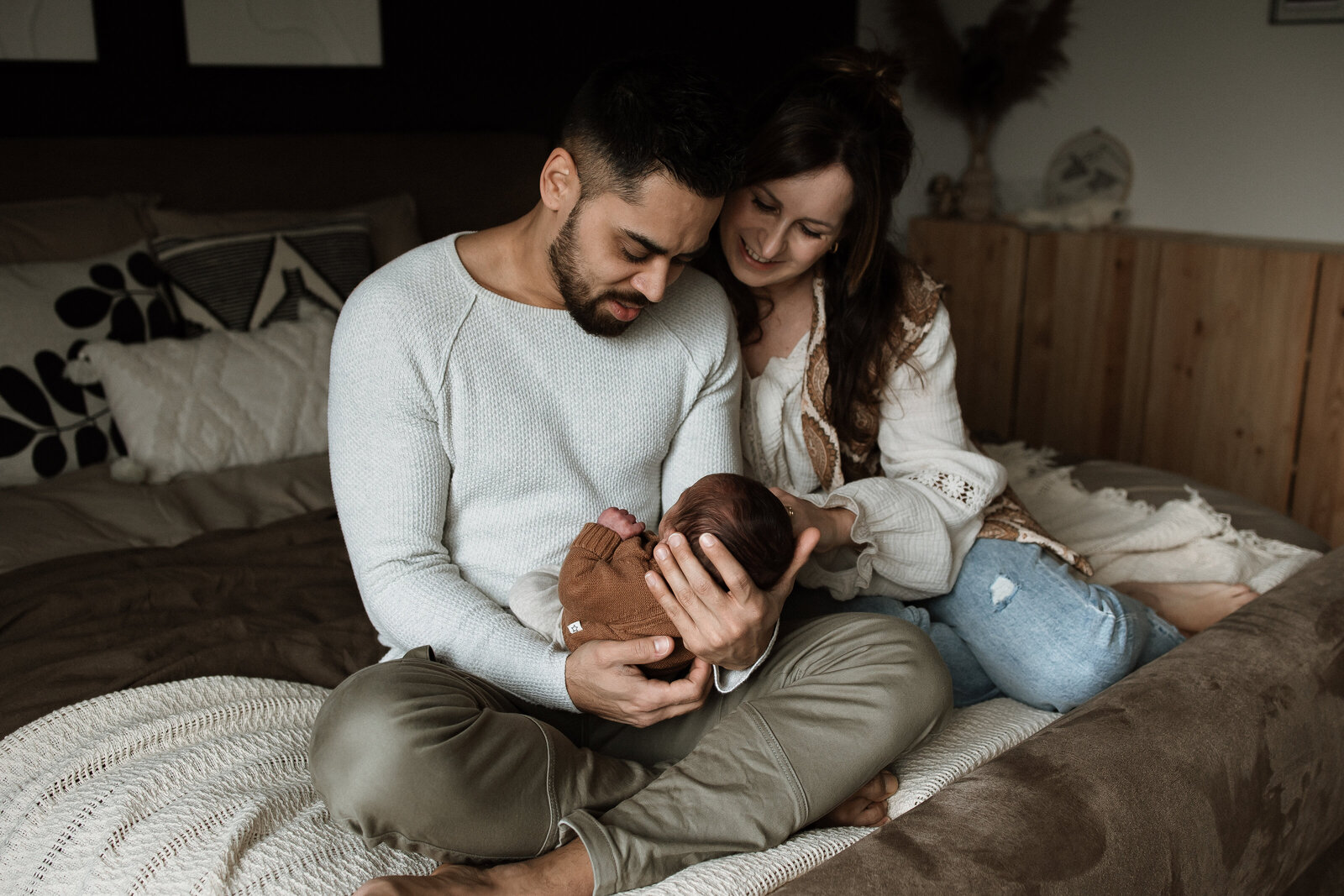 newbornshoot newborn fotoshoot newborn fotograaf fotoshoot baby wanneer een newbornshoot valkenswaard eindhoven la nouk fotografie