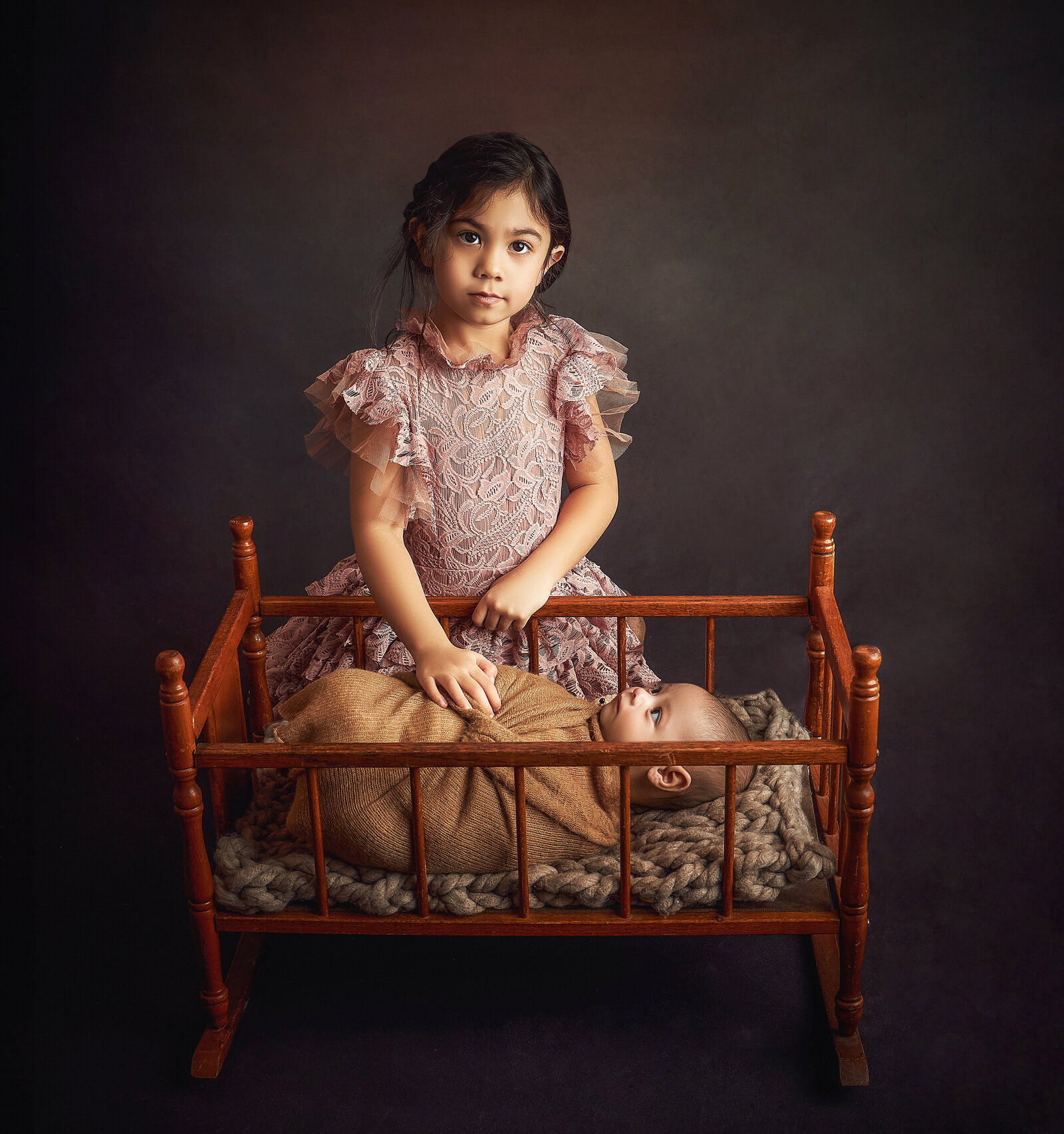 atlanta-best-award-winning-family-portrait-studio-fine-art-girl-siblings-newborn-vintage-crib-photography-photographer-twin-rivers-01