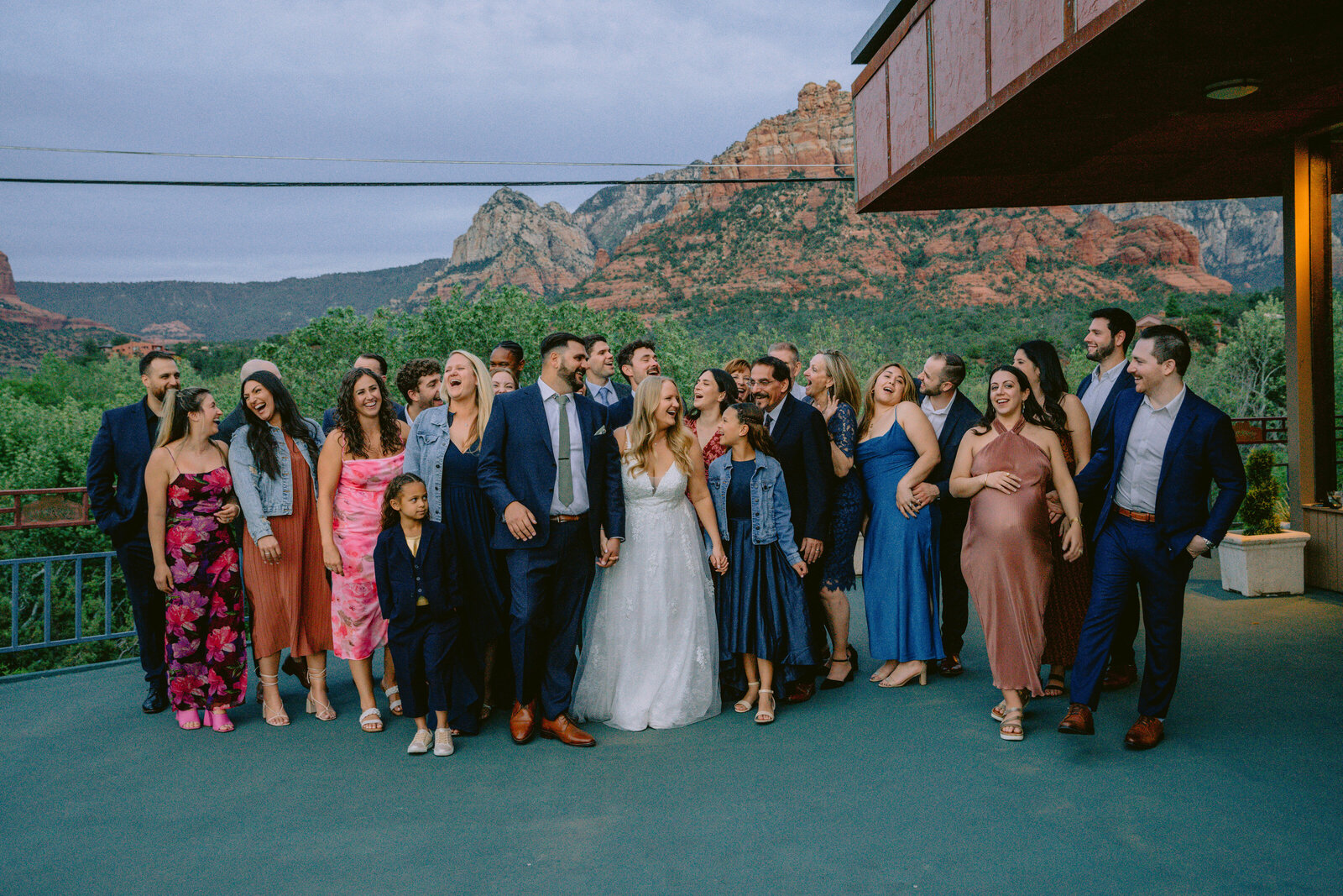 whole party shot