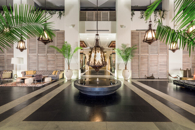 Lobby Entrance