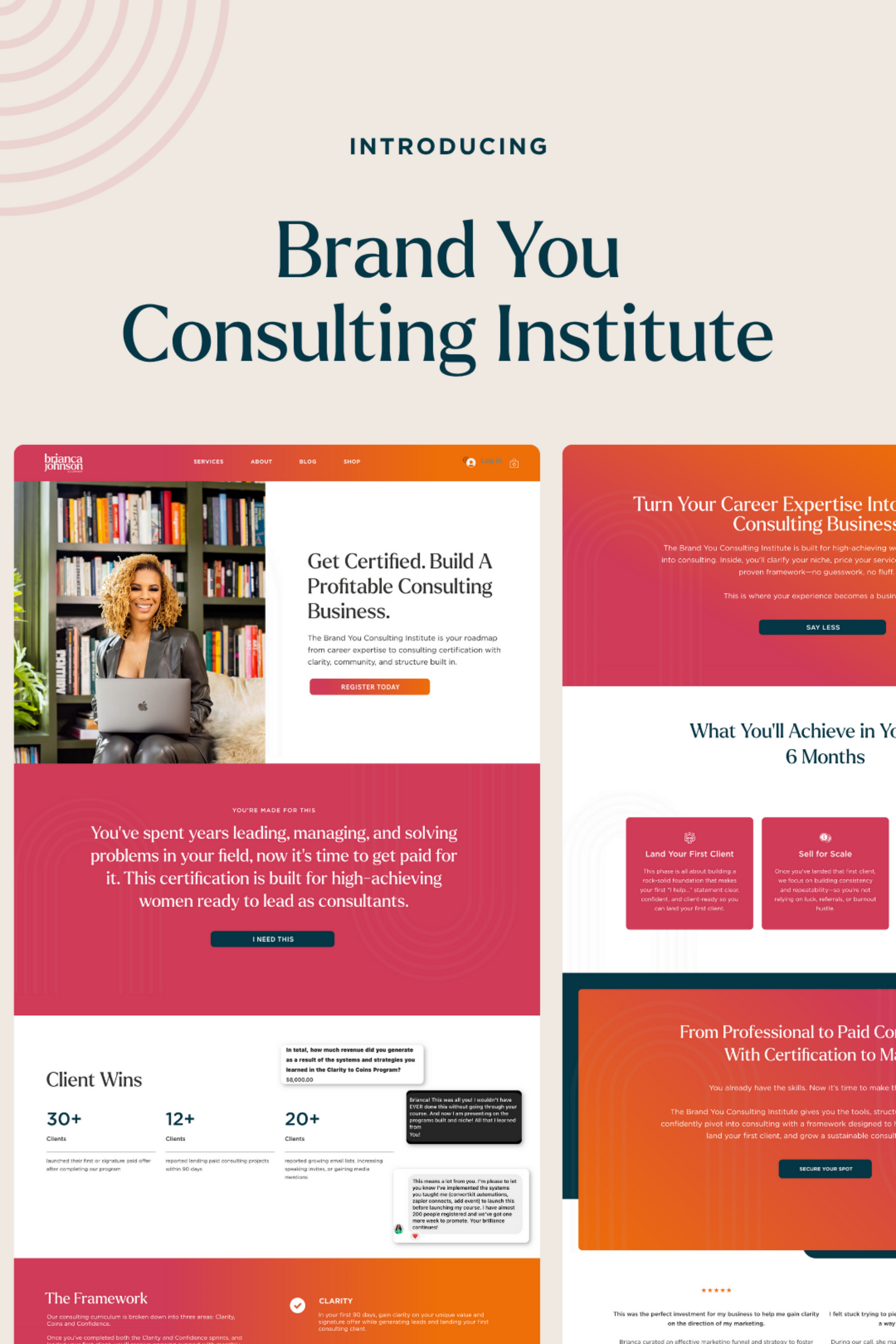 wix website design consultancy