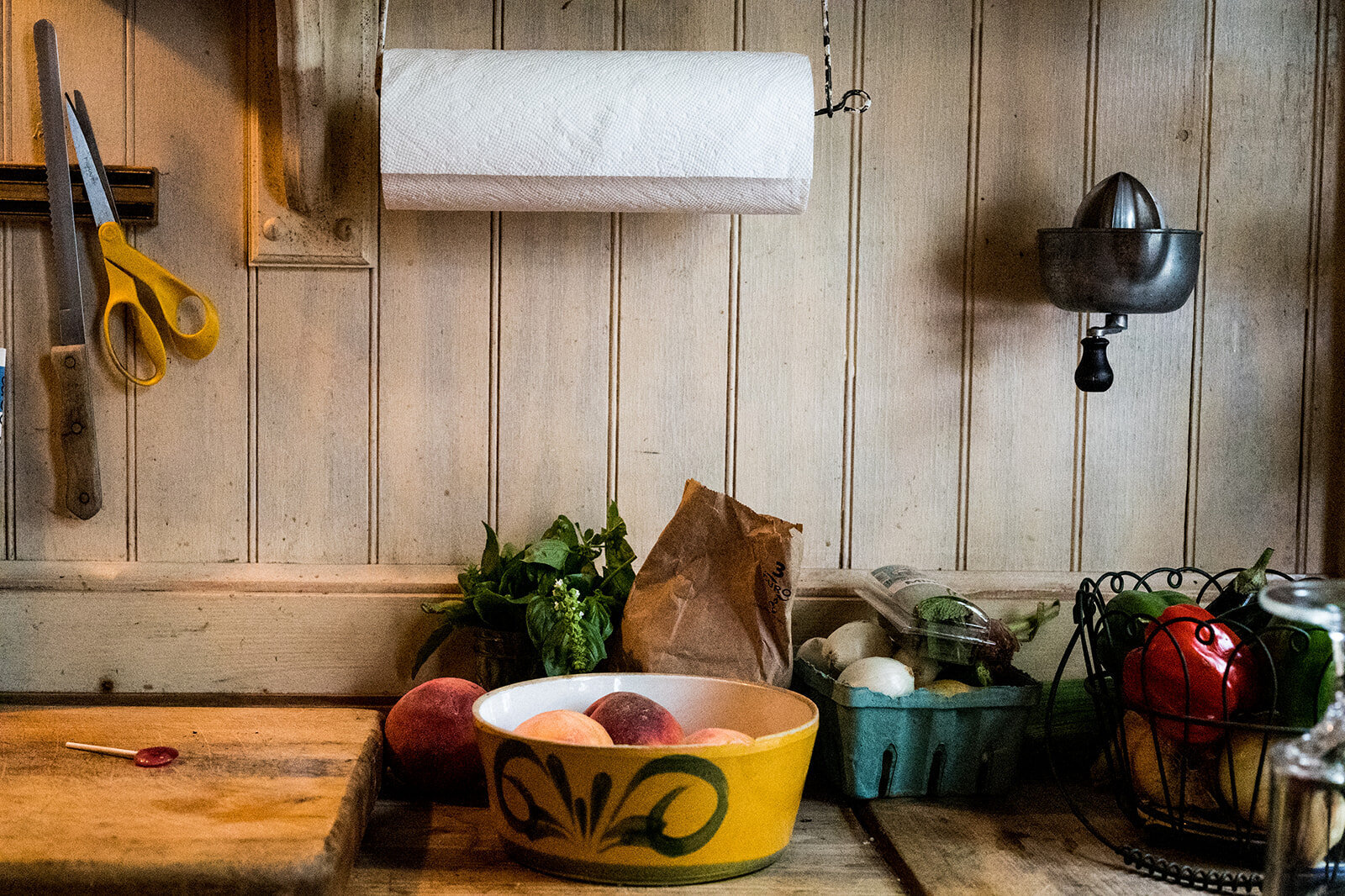 A kitchen table photo great barrington captured in a documentary-style family photography session.