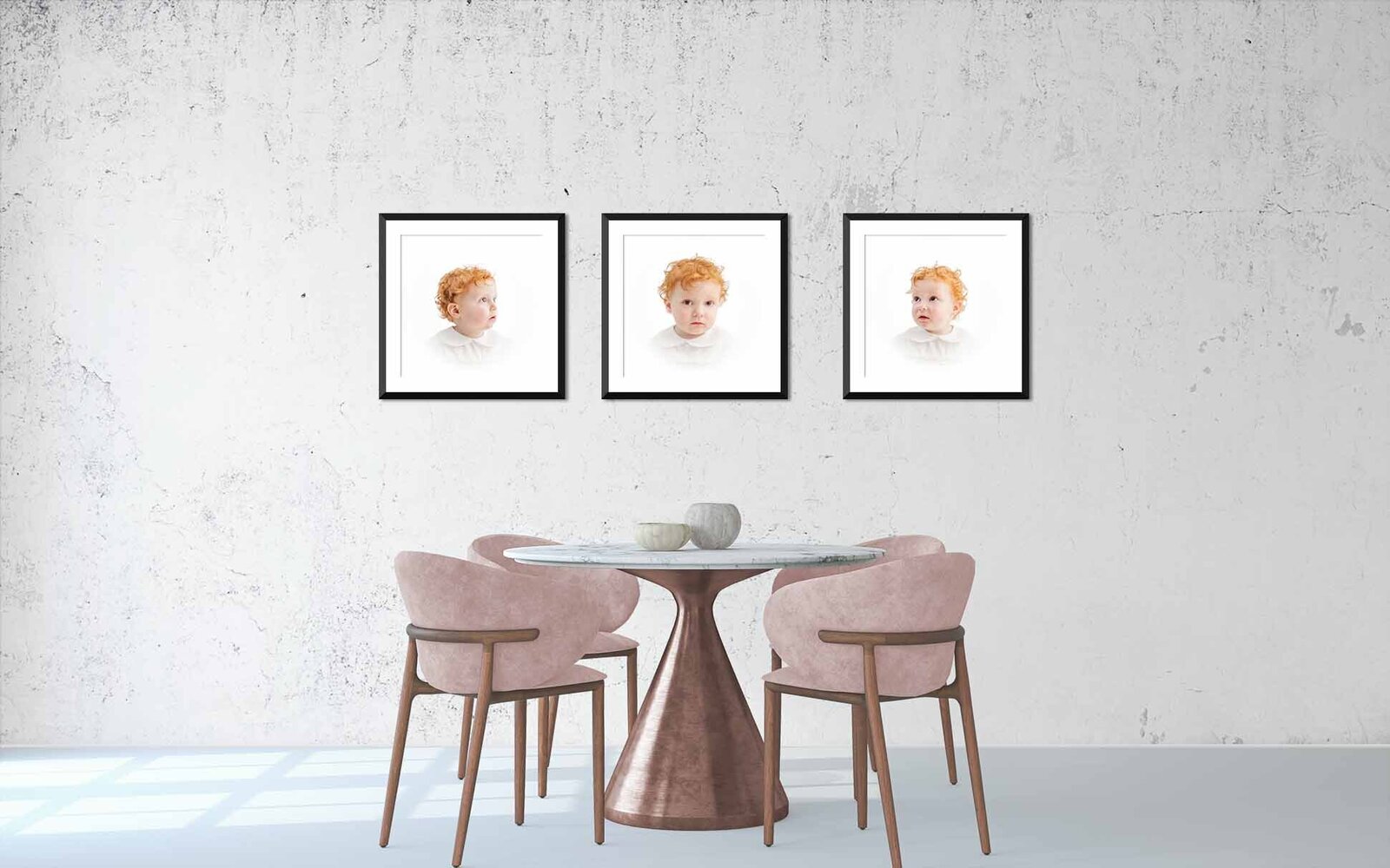 Triptych dining