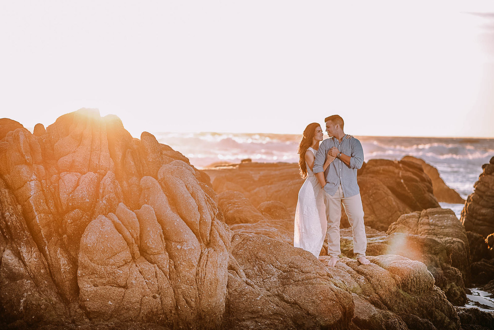 Carmel by the sea engagement photos-007