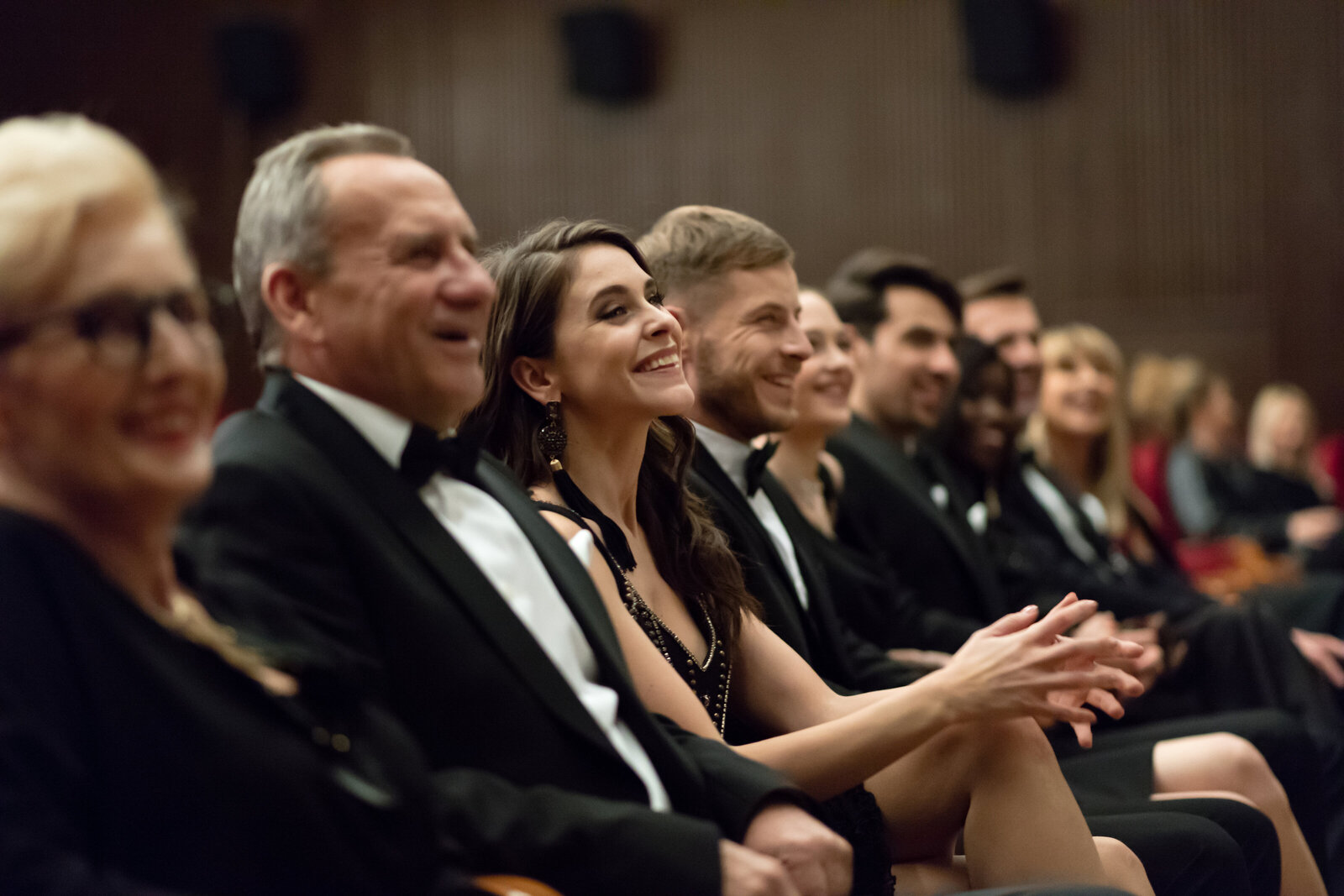 iStock-group sitting at event