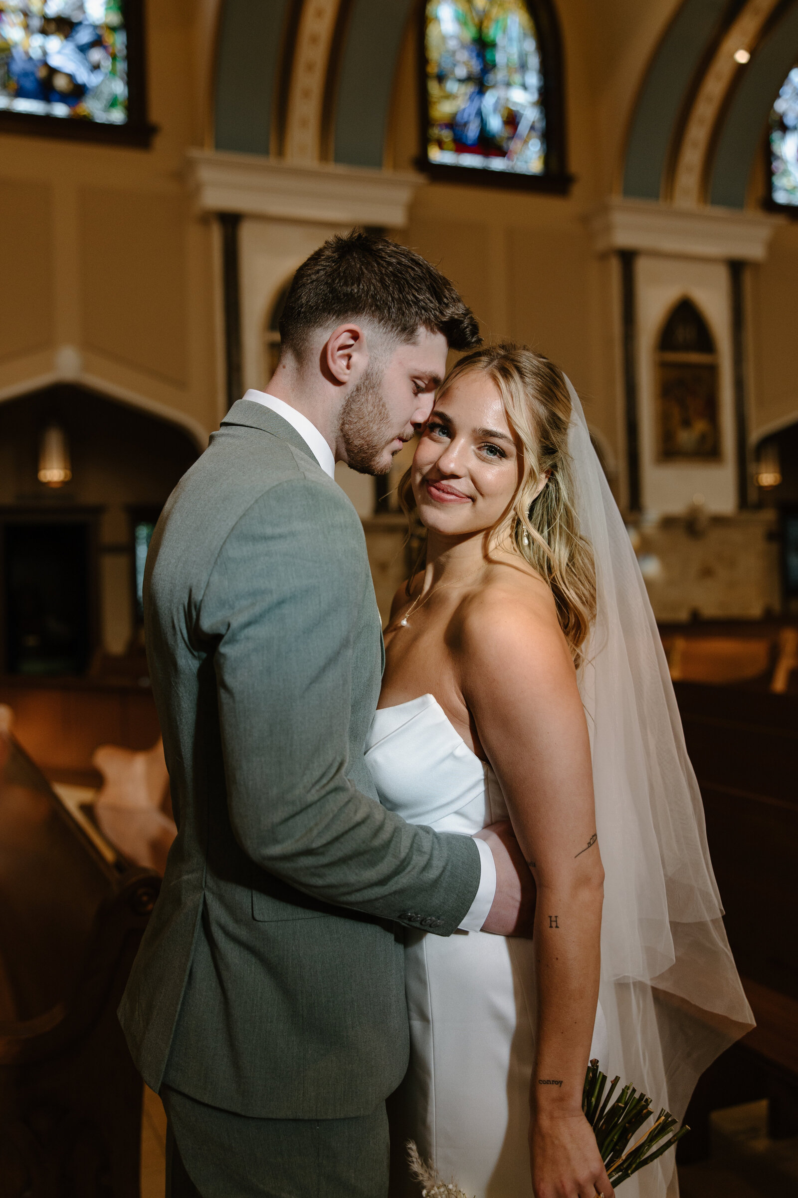 cathedral wedding