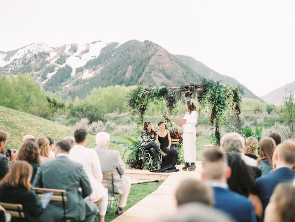 non religious wedding ceremony