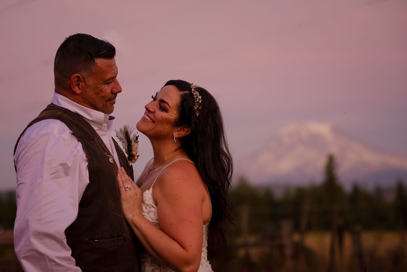 Castle Rock CO Outdoor Wedding Photos 5