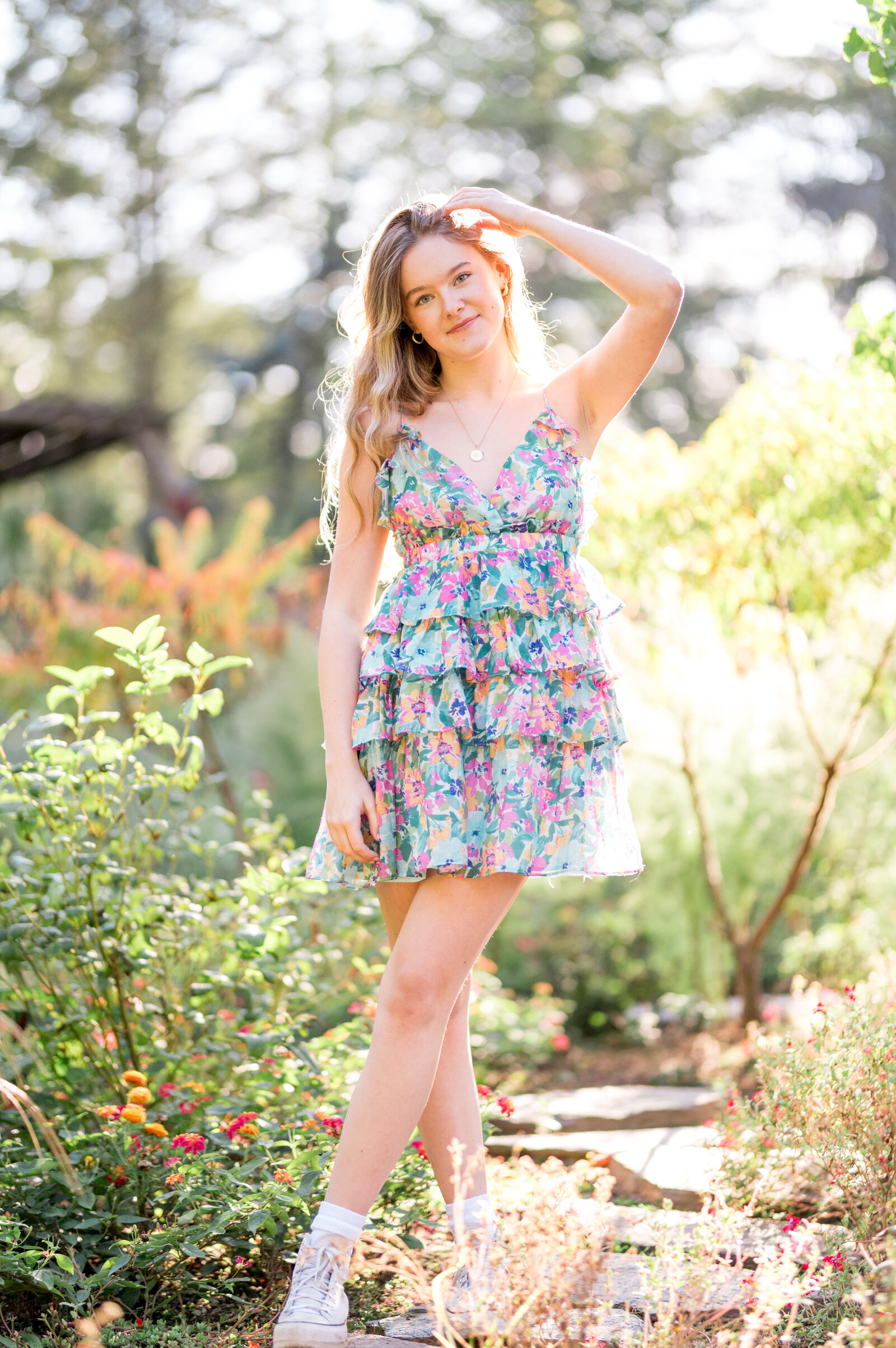 Wellesley High Senior Photography