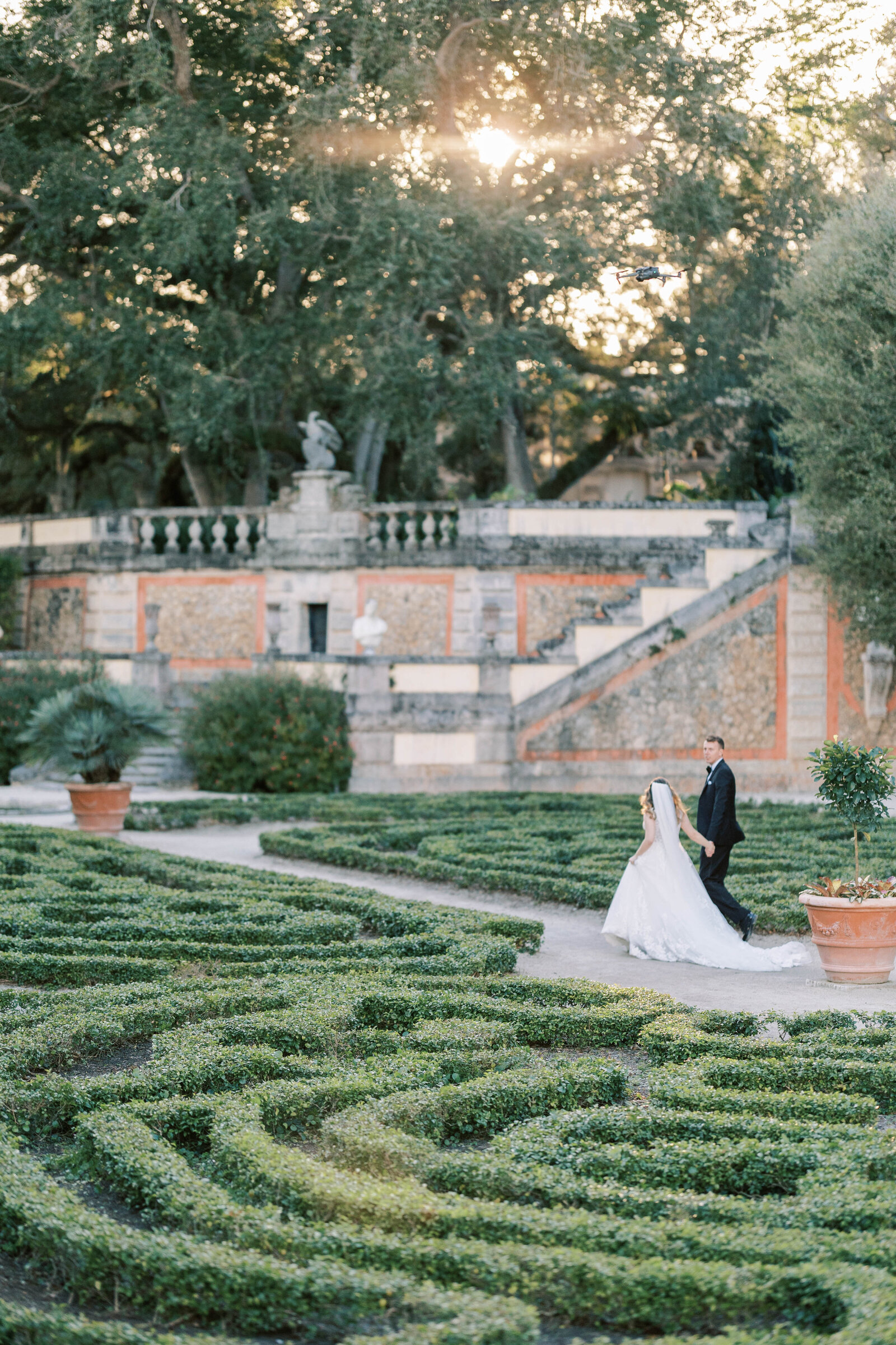 Vizcaya Gardens Wedding - Matlock and Kelly Photography-43