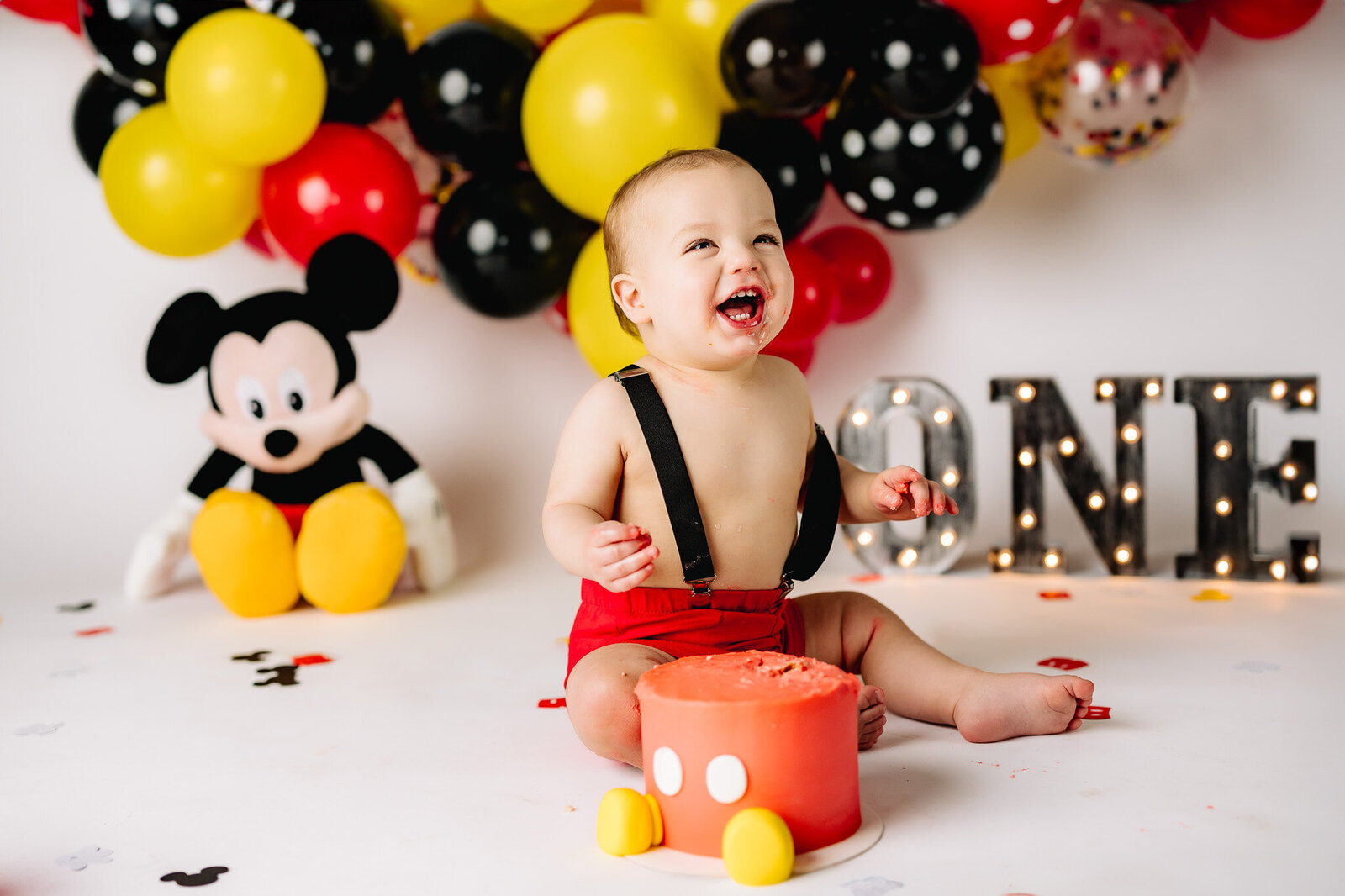 Mouse Themed Milestone Session