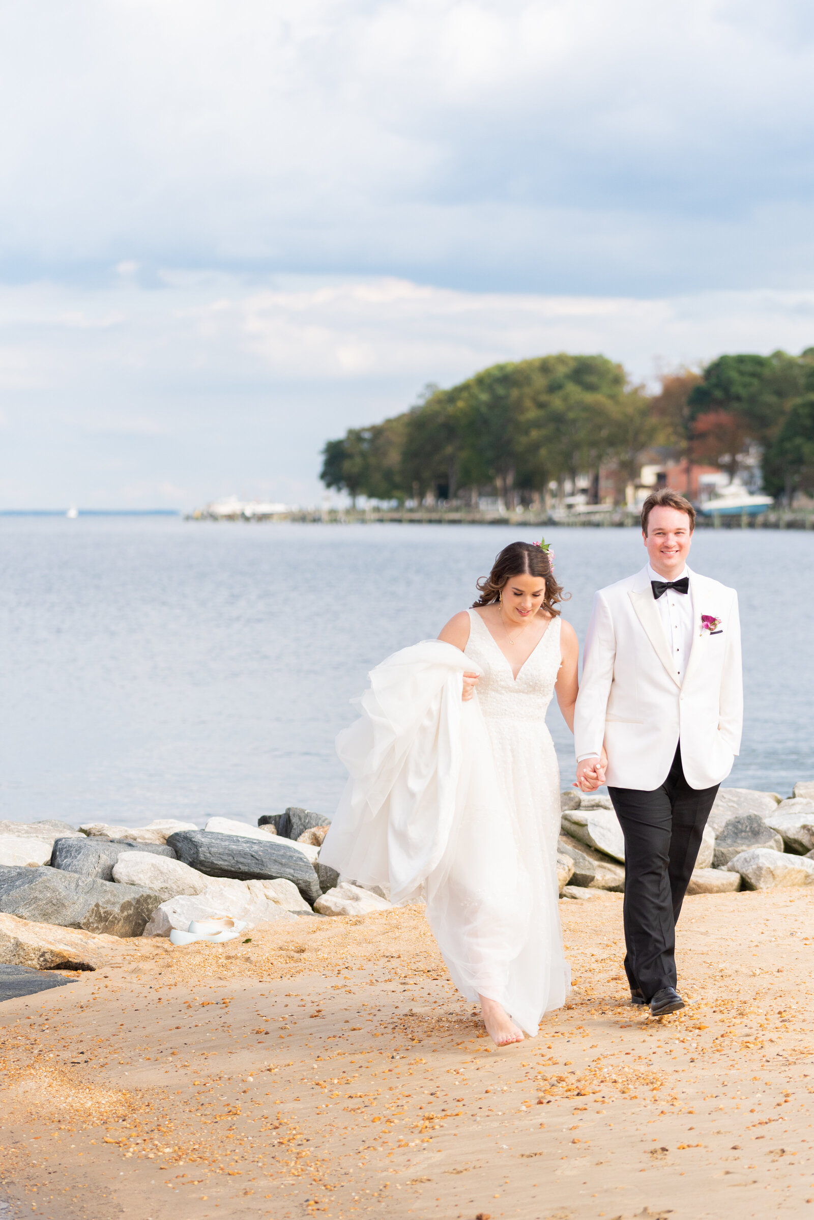 Luxury Virginia Wedding at Herrington on the Bay wedding venue