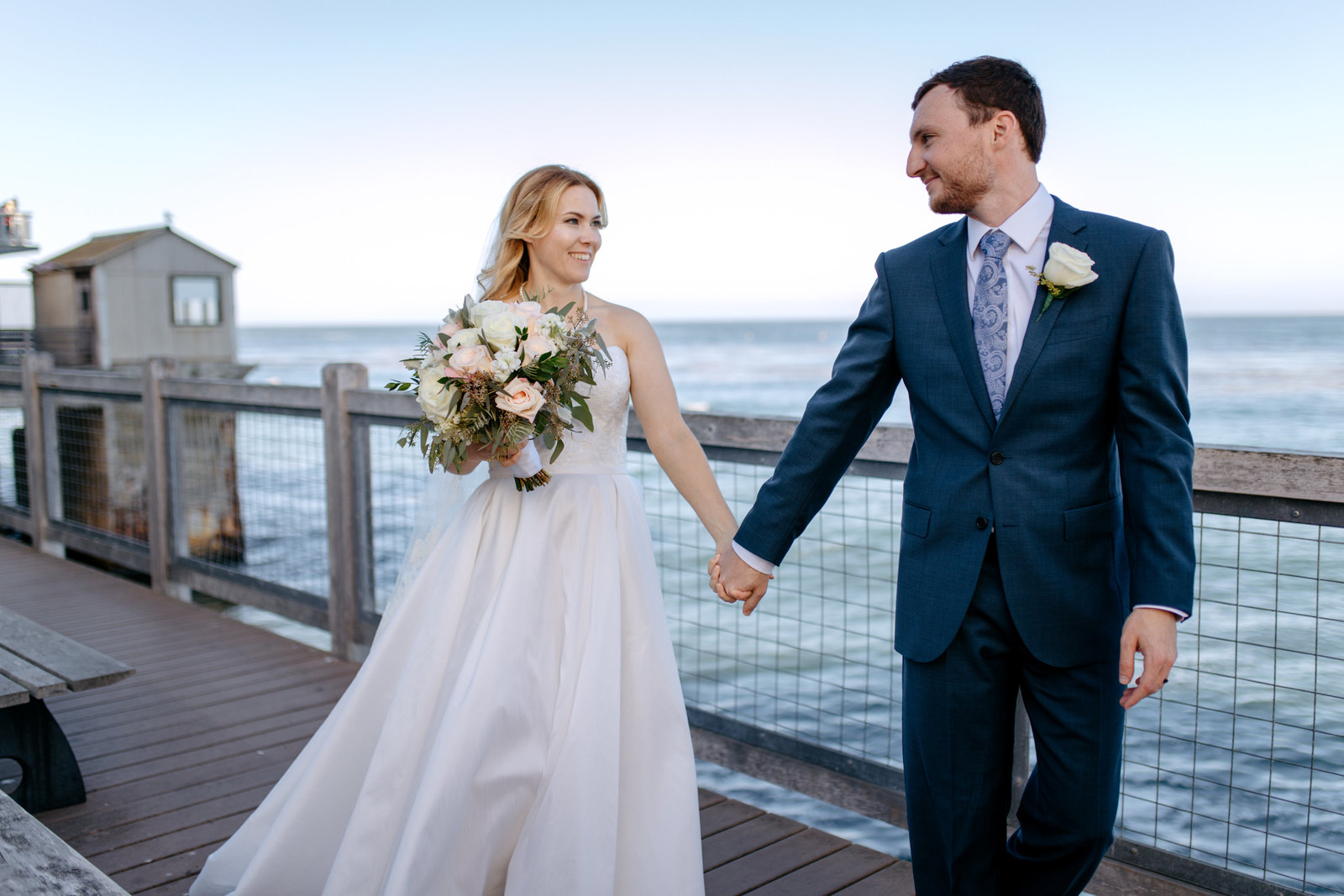 Premier Monterey wedding photographers.