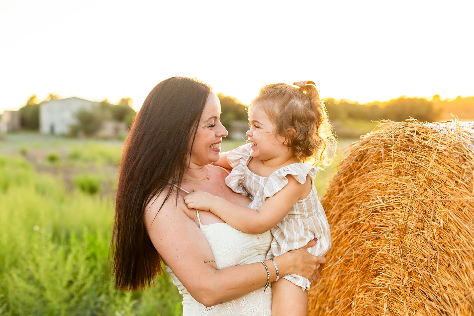 Family photo shoot Mallorca A campo  -11