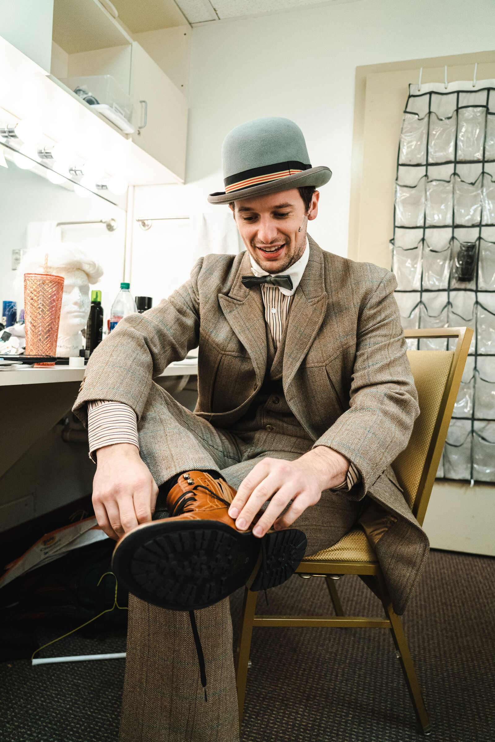 Hello Dolly Backstage-27