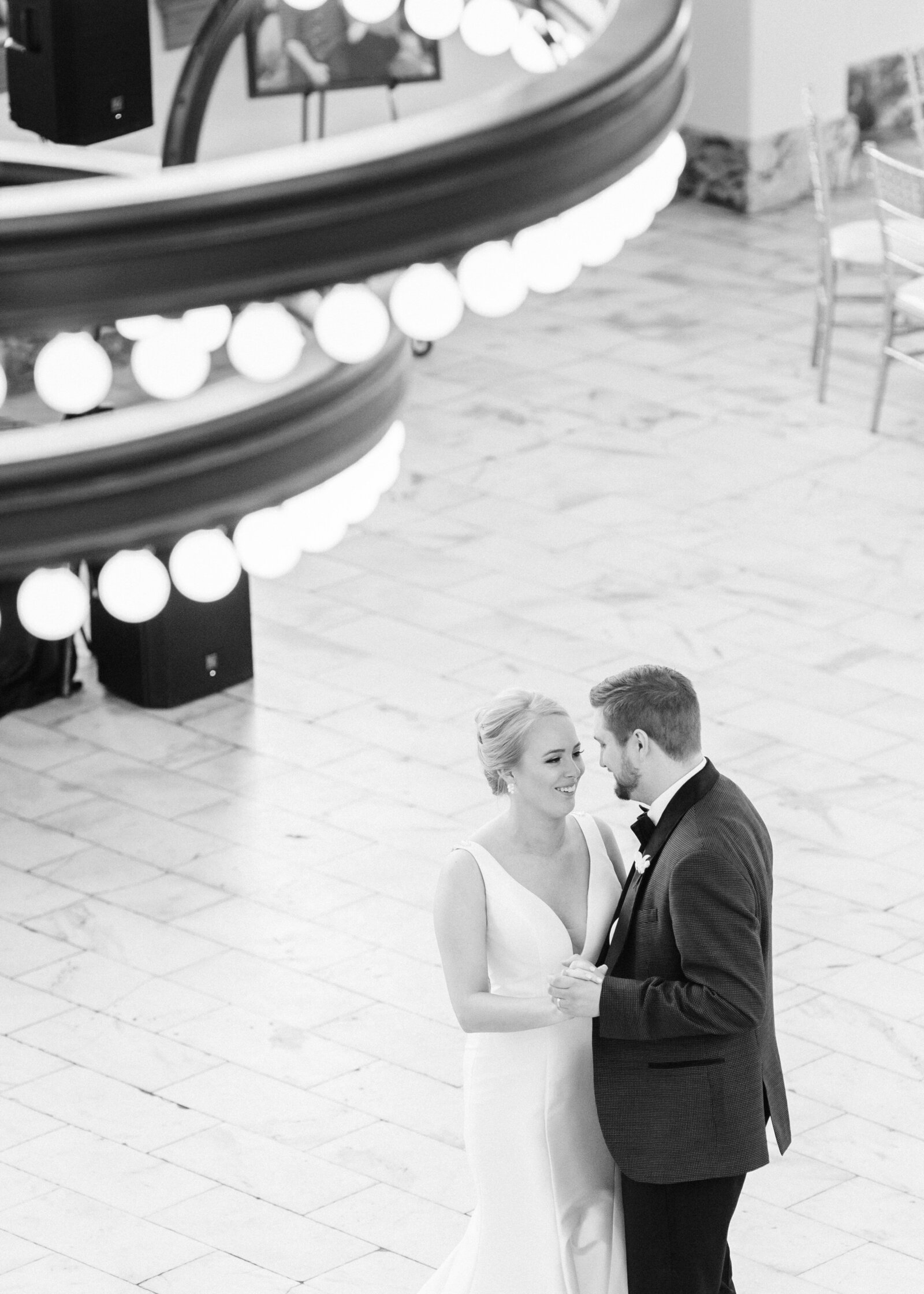 The Ashton Depot wedding in downtown Fort Worth, Texas