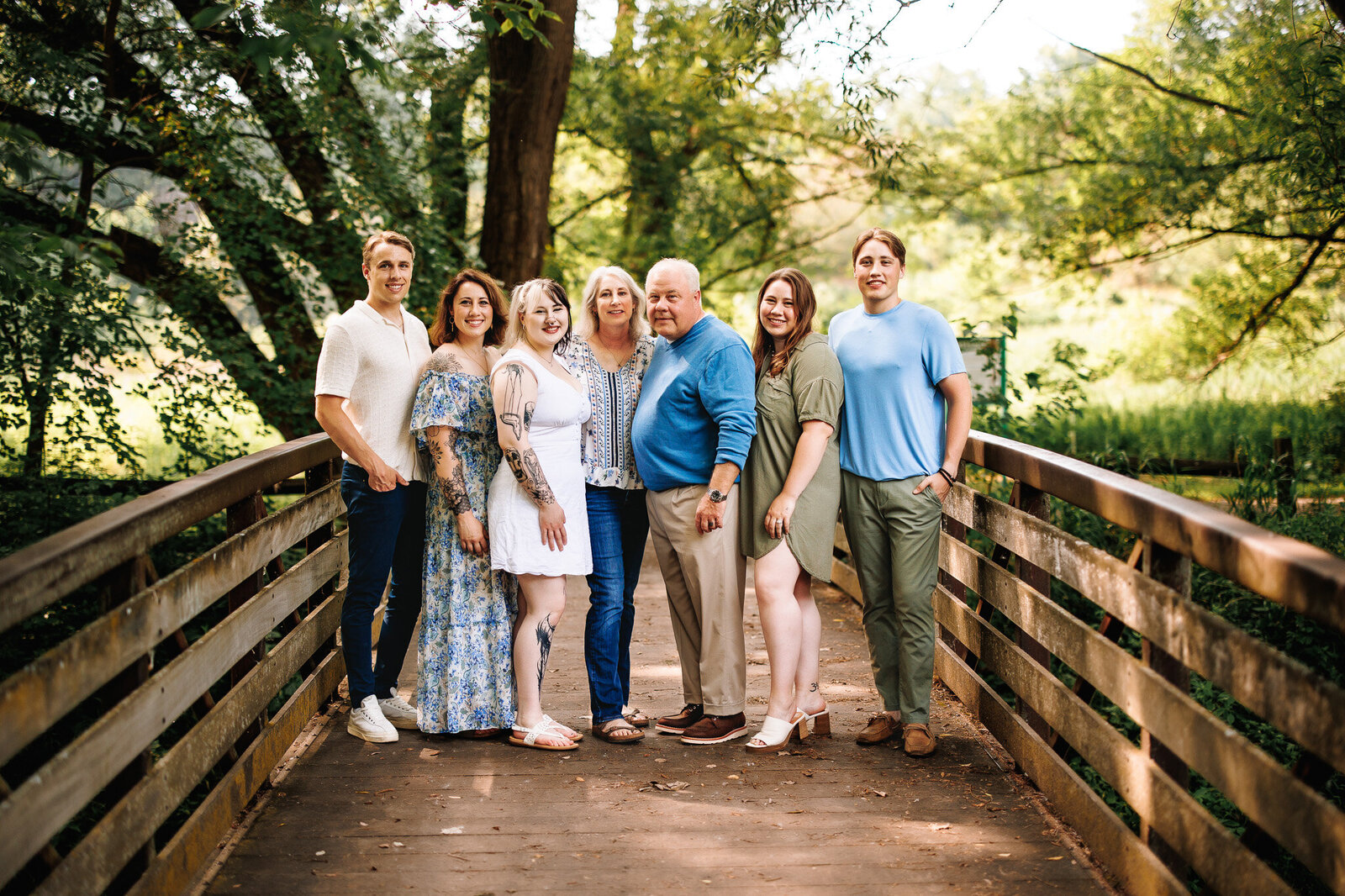 Extended Family Photo Frontier Park