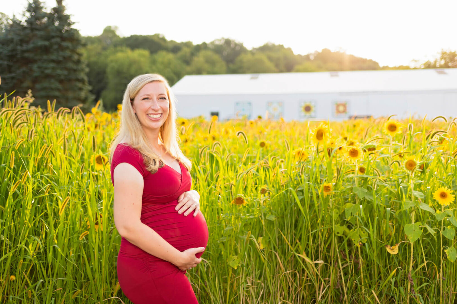 Sunflower-Maternity-Photos-Wisconsin-55