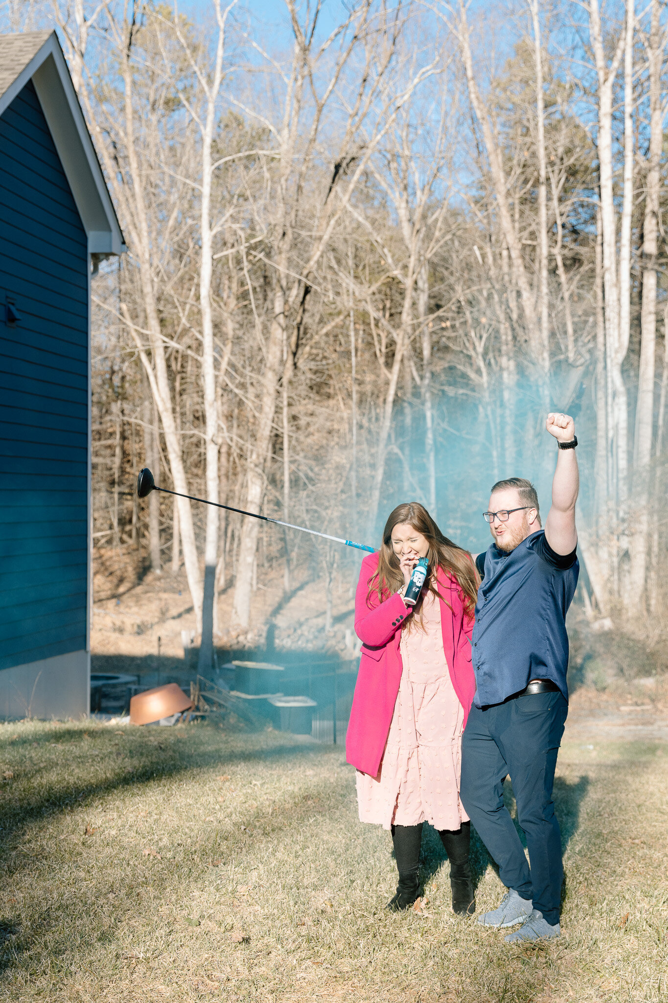 golf-gender-reveal-blue-pink-smoke-fort-mill-carolinas-nc-sc (4)