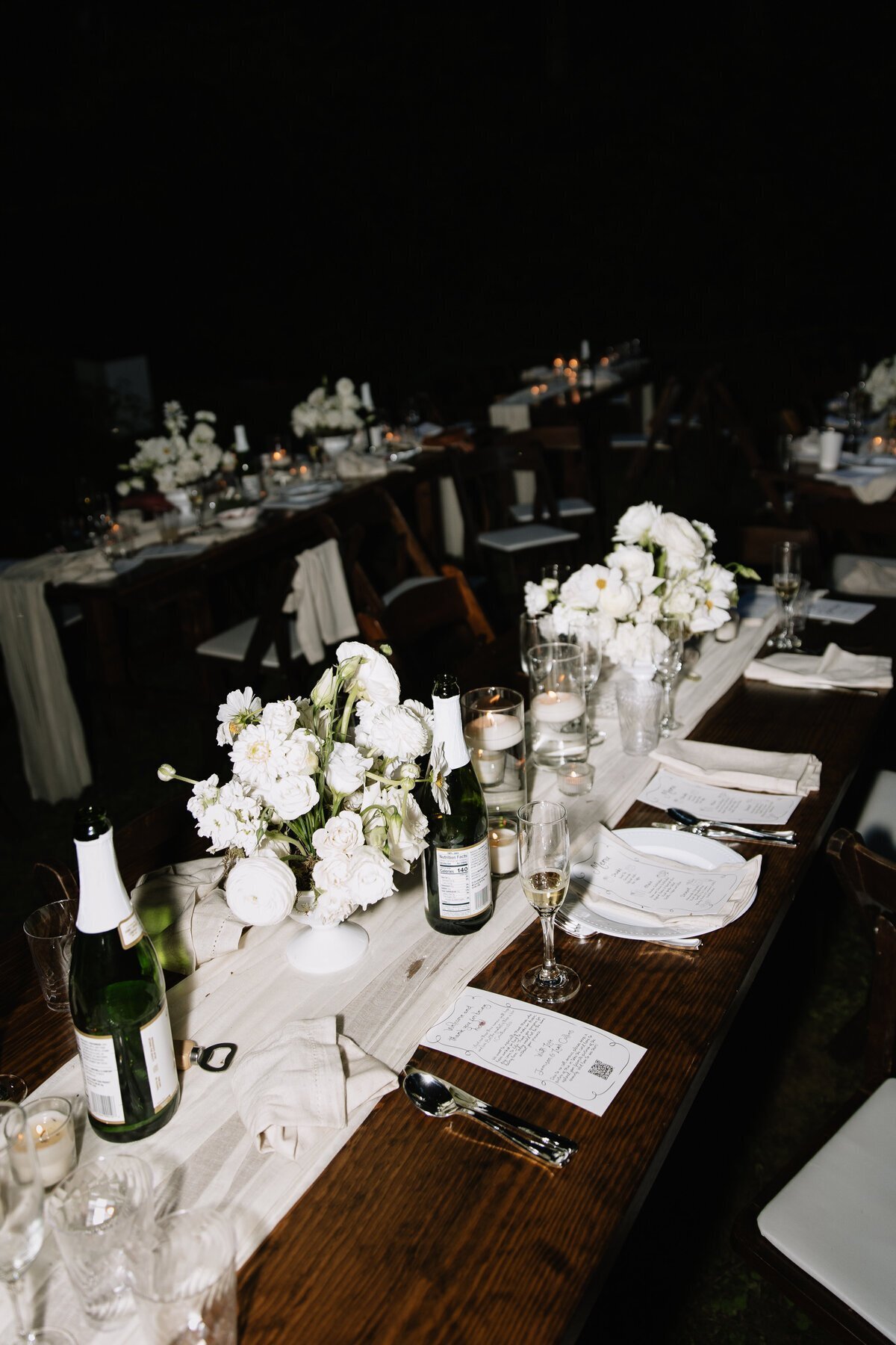 destination wedding photography by Erica Rochelle Photography wedding reception details
