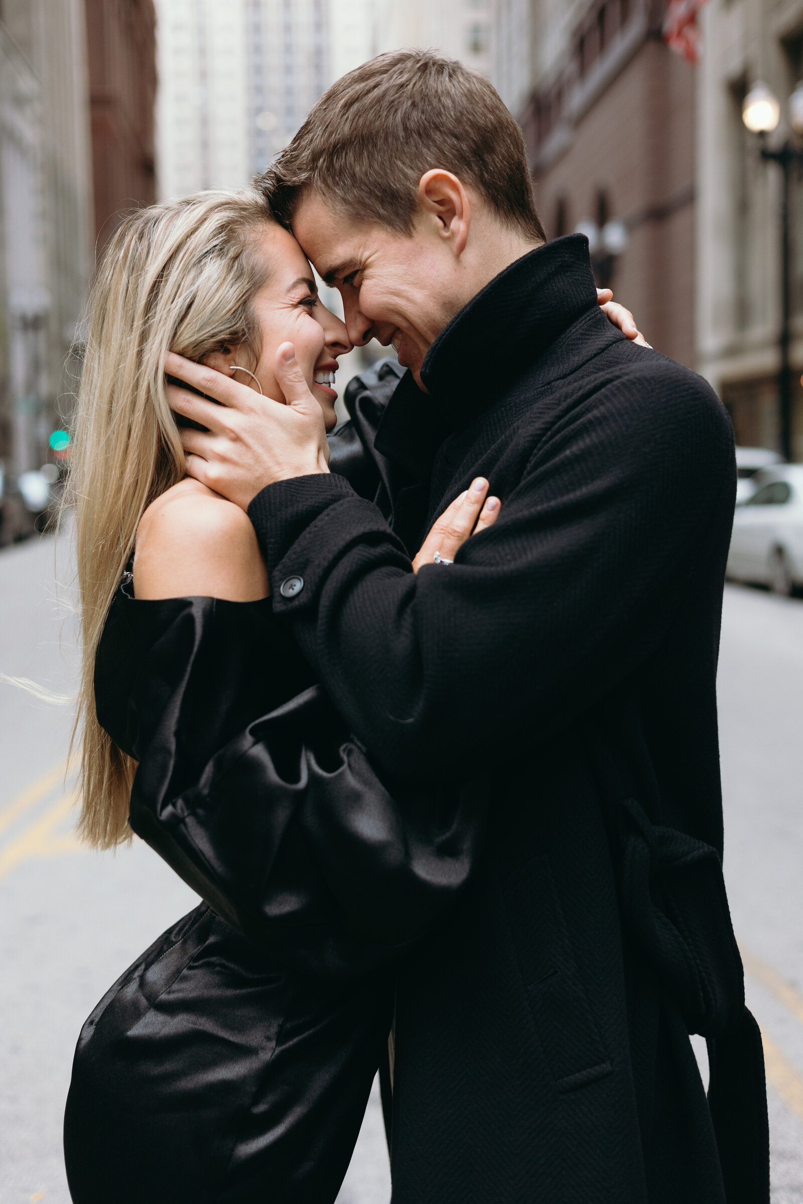 Z Photo and Film - Cody and Silvana's Chicago Engagement Shoot - Chicago, Illinois-73