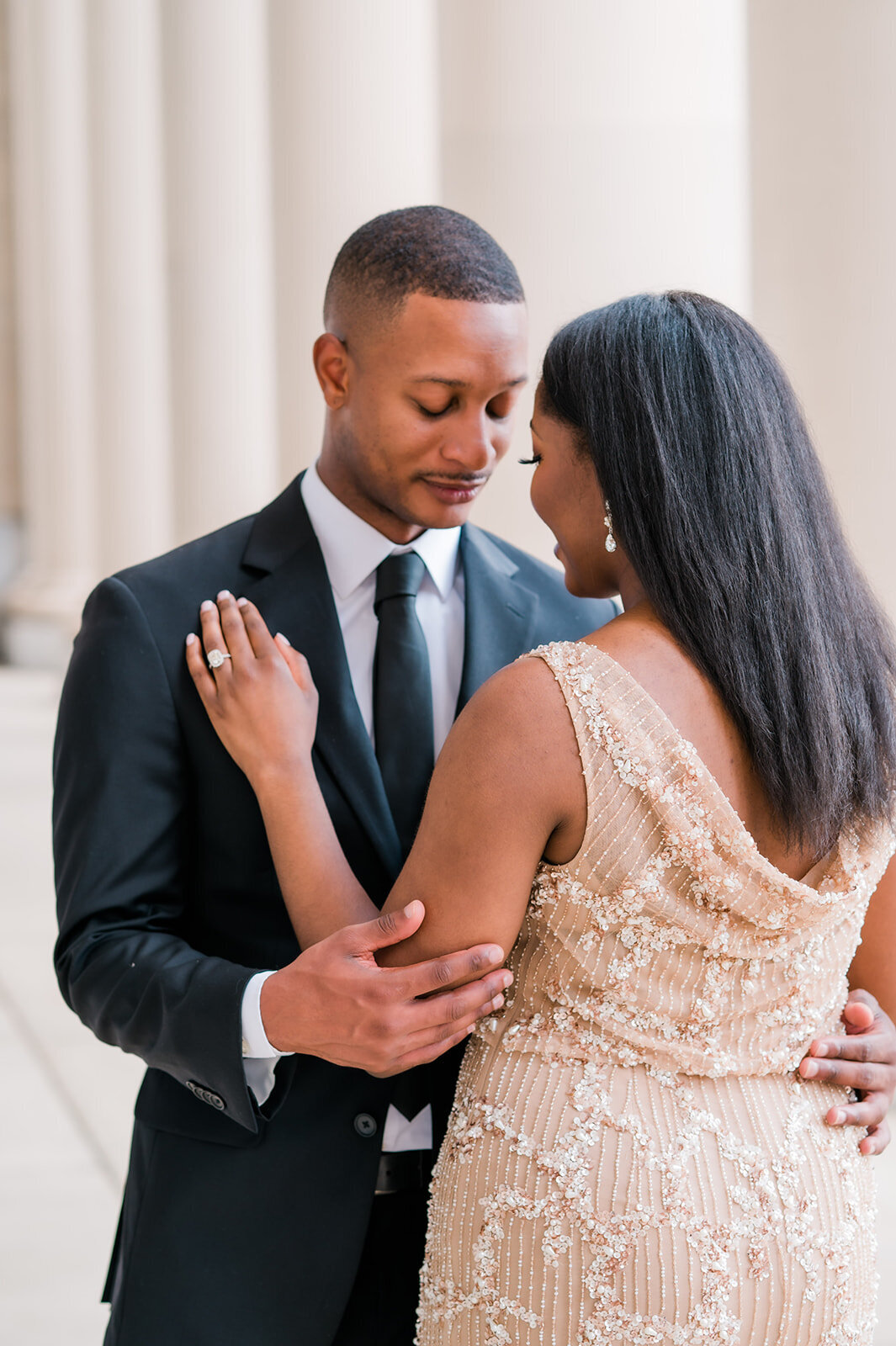 engagement session at Prime F. Osborn III Convention Center chabeli woolsey photography-550