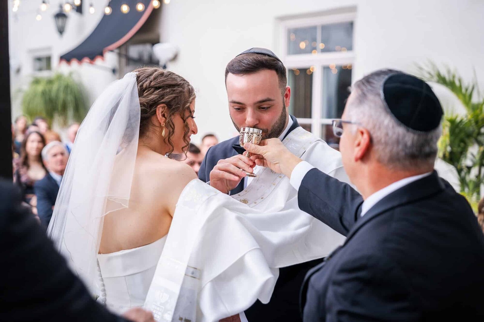 wedding details jewish wedding ceremony Casa Monica Wedding venue in St Augustine