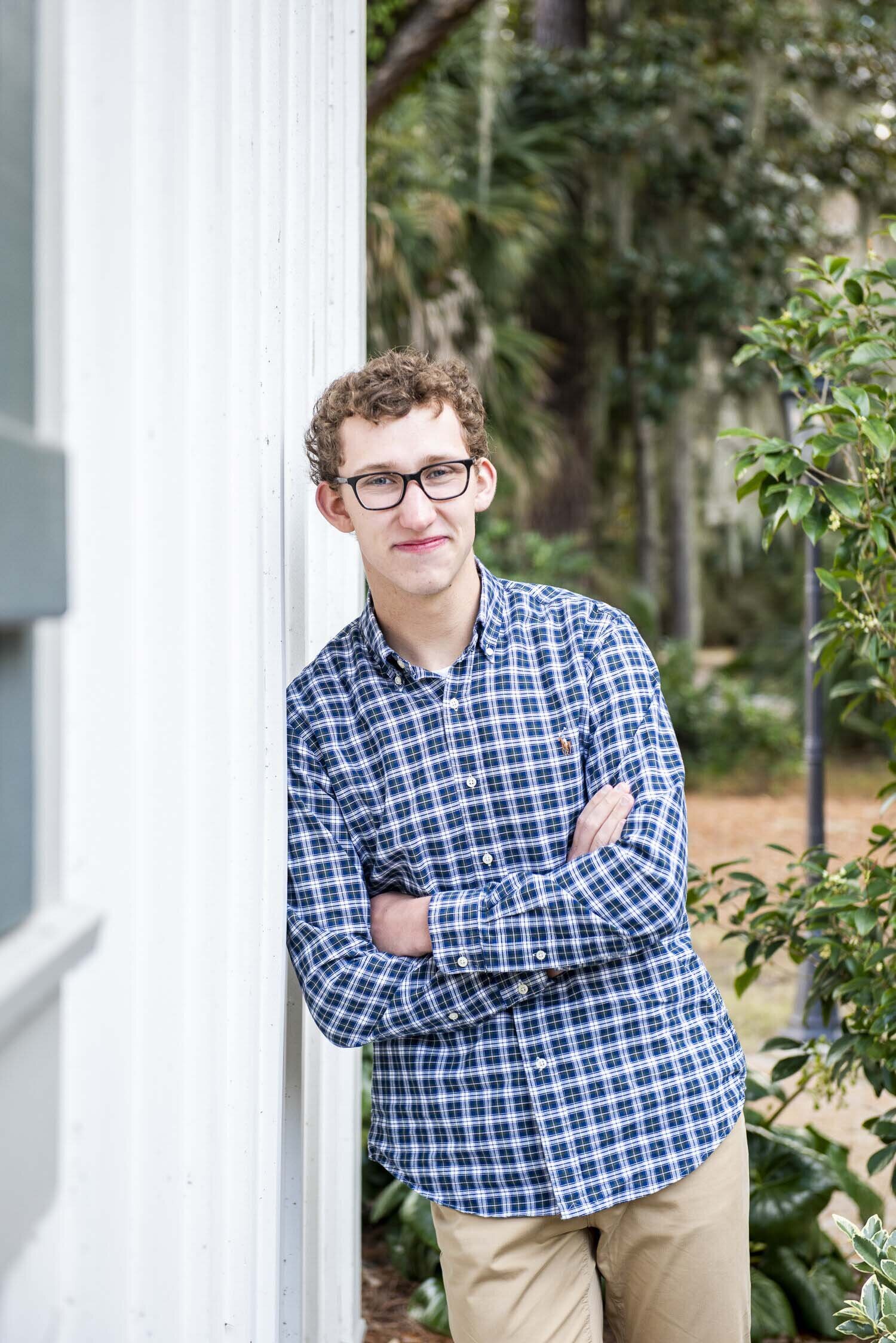 High School Senior Photoshoot