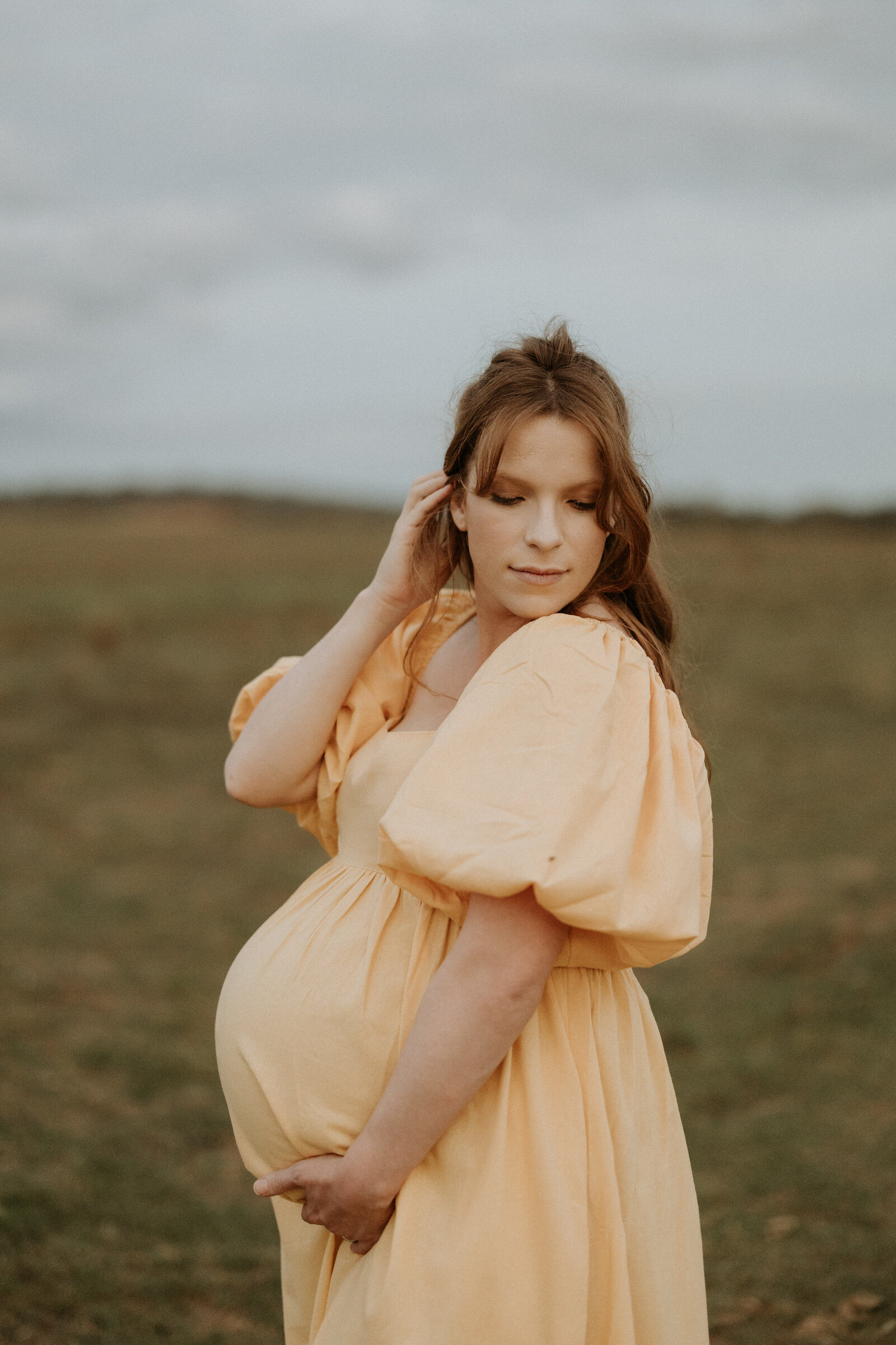 2025 Maternity shoot by Nicole McGuire, Abbey-75