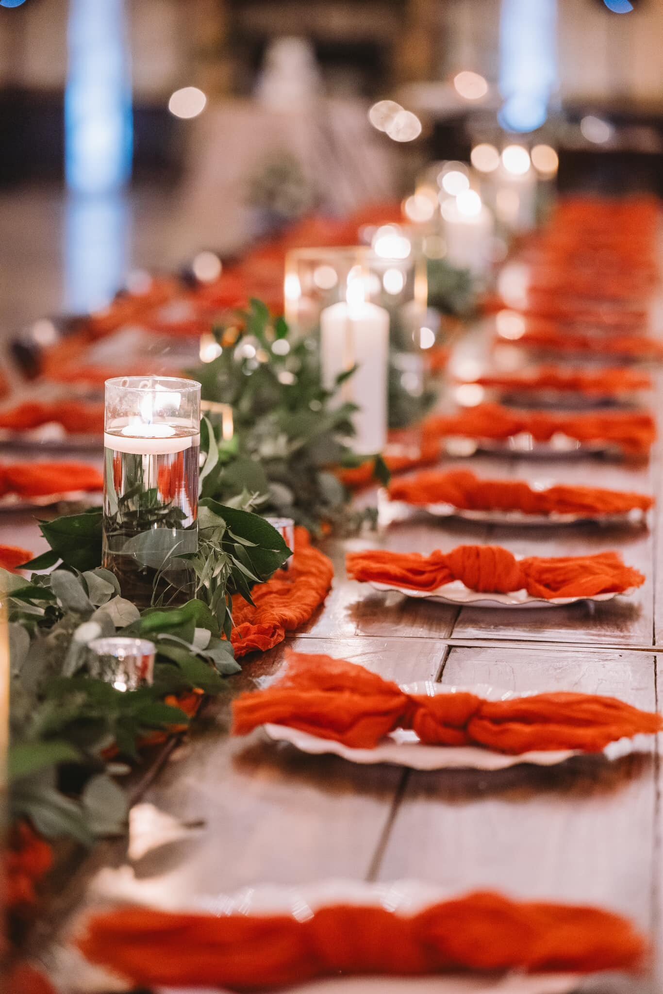 Tablescape long