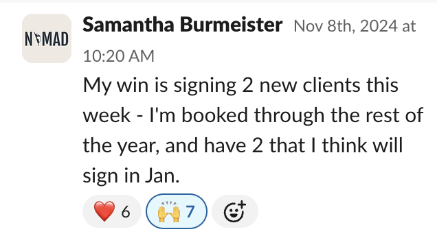 get more client win