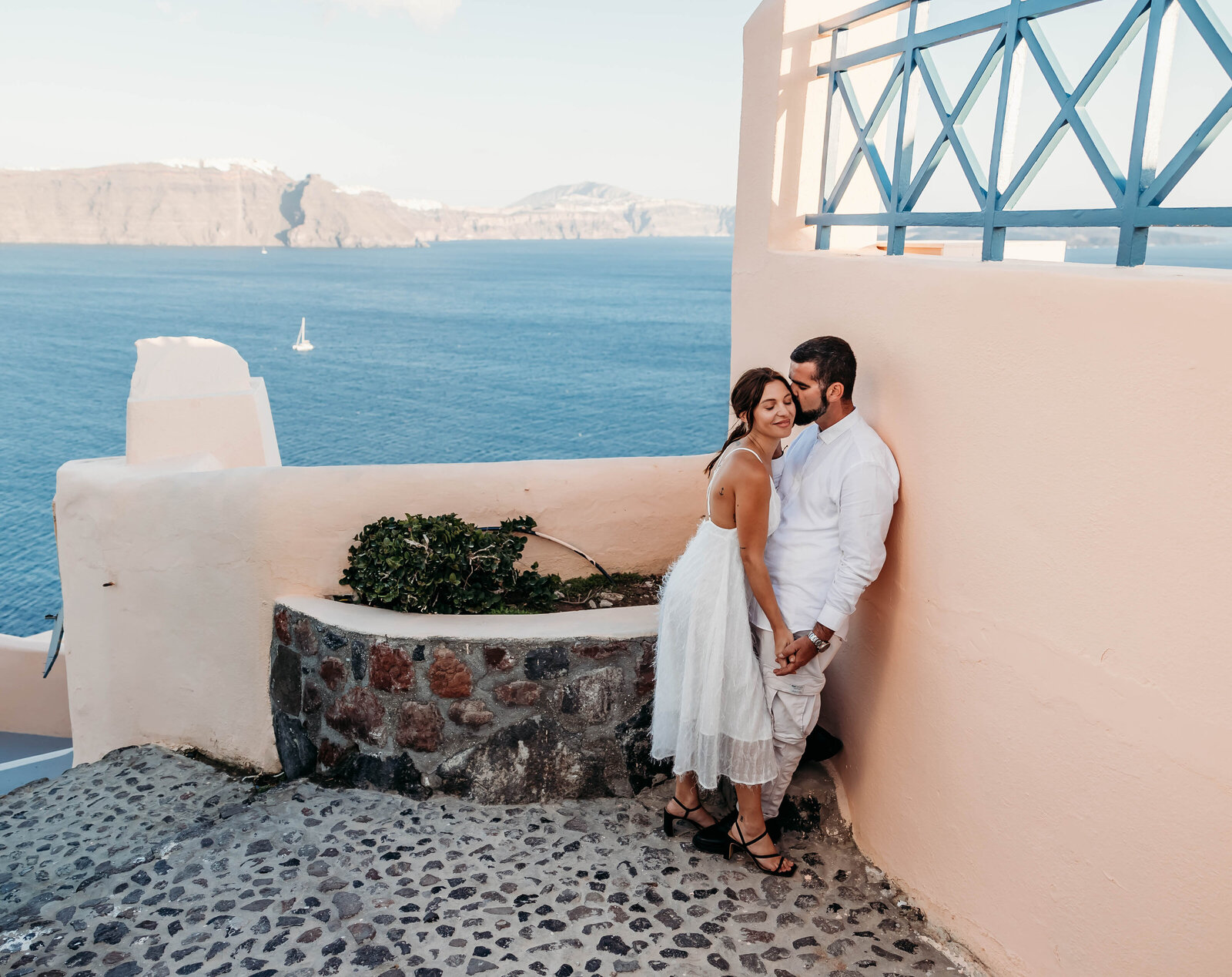 Oia, Greece Couples Session -9551