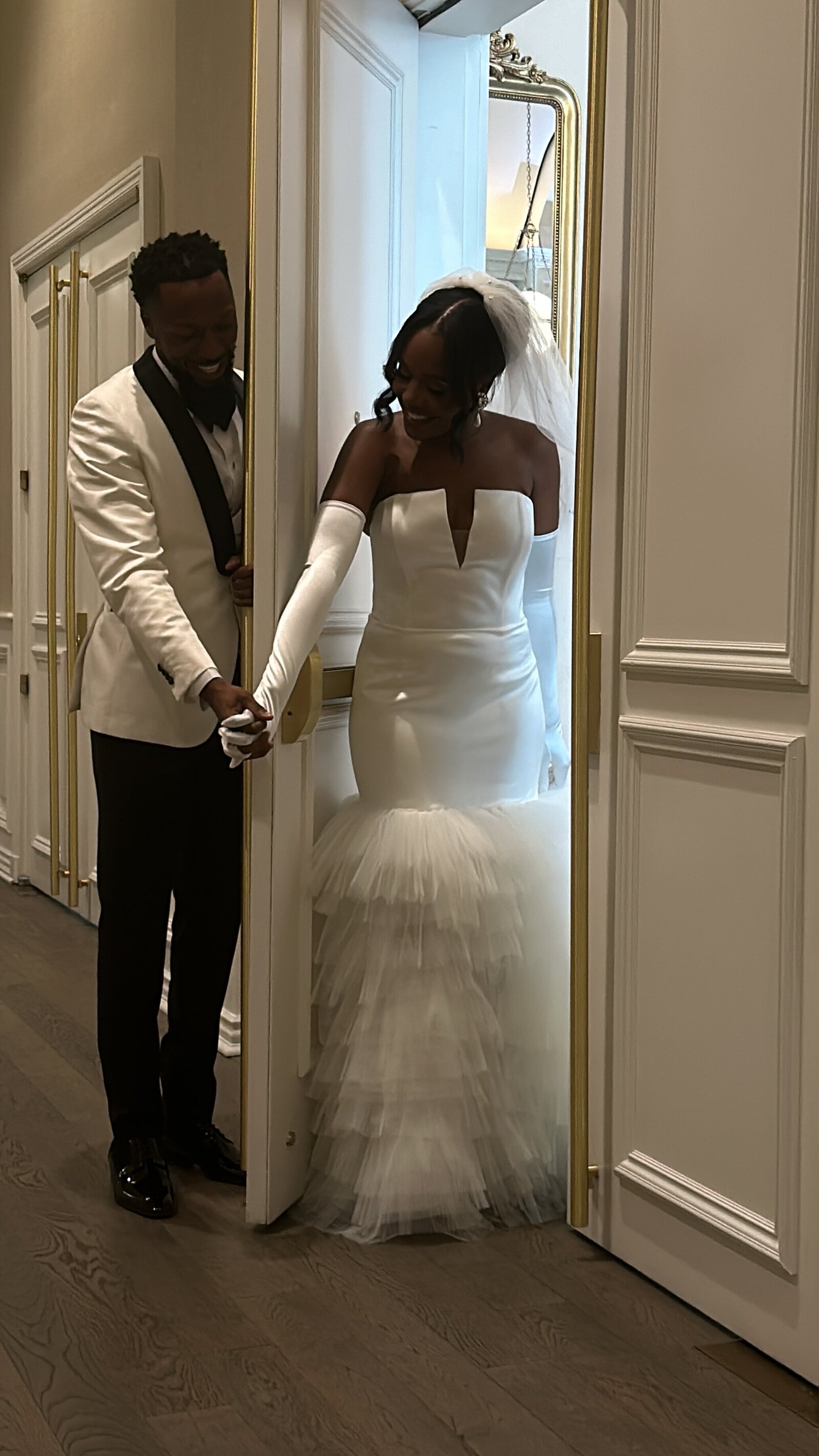 wedding content creator