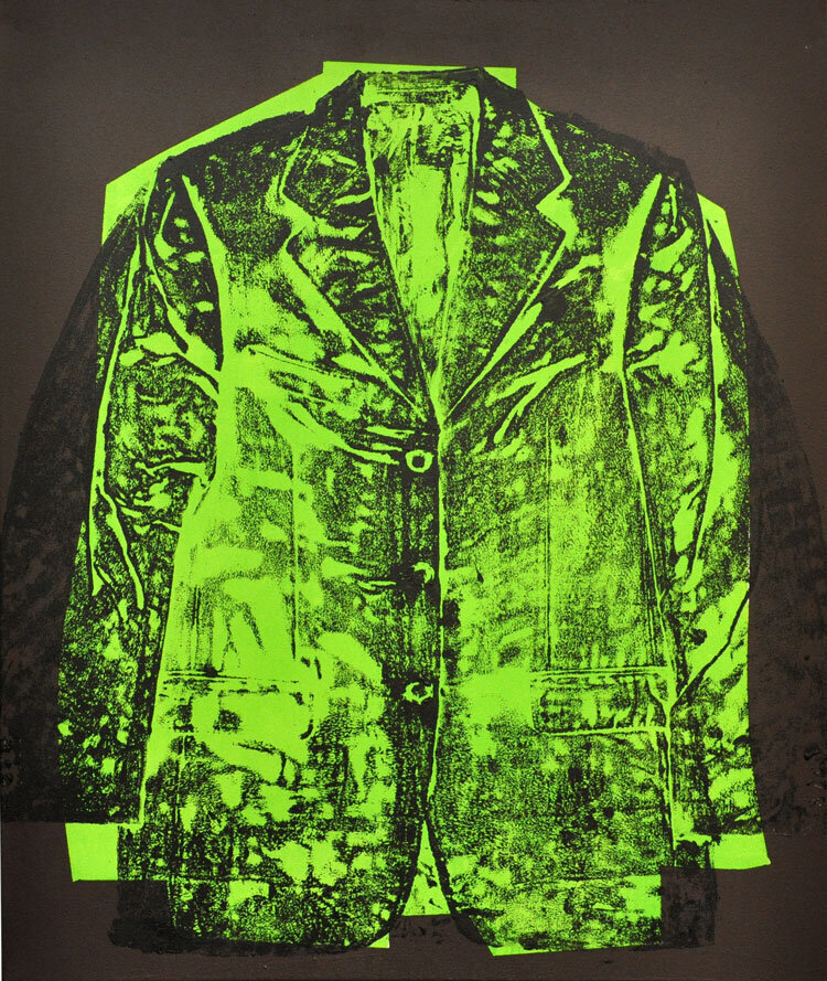Brent Ray Fraser Suit Jacket Painting 06