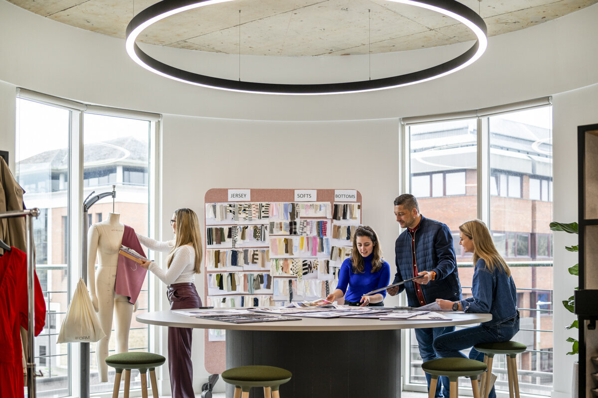 behind the scenes retail photography-office curator