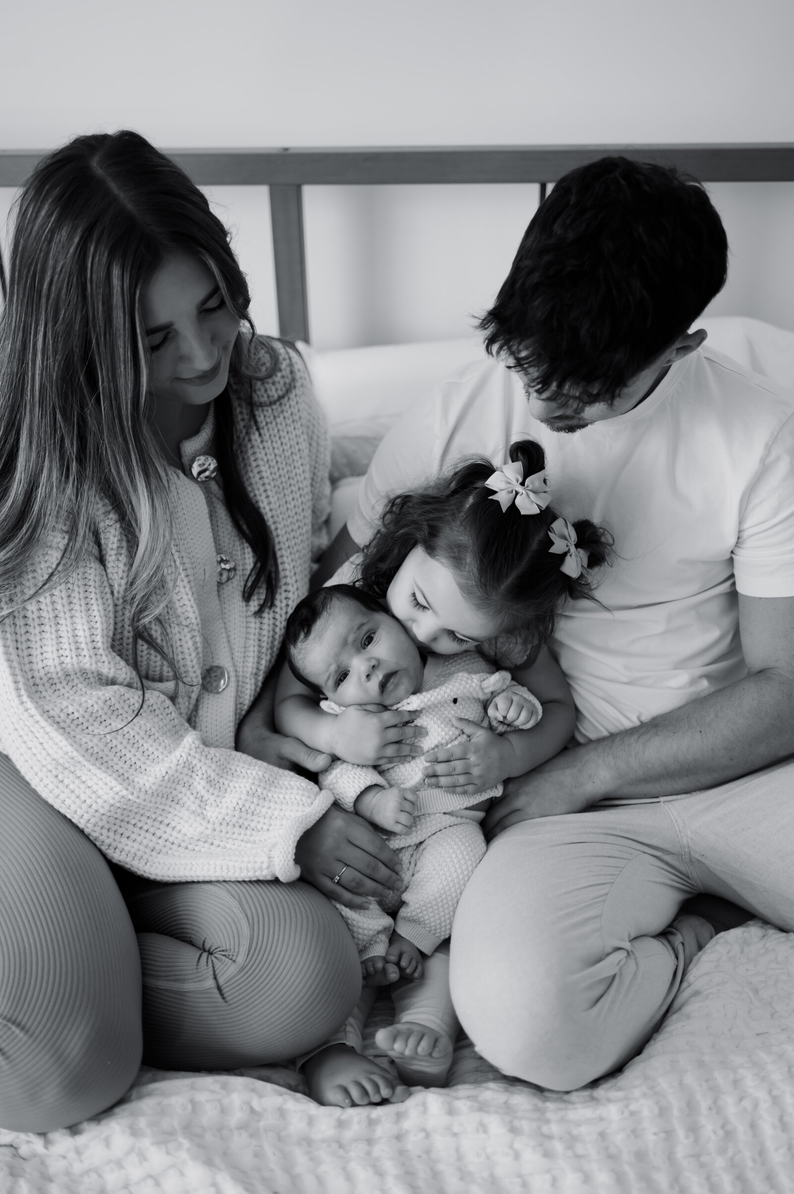 Plymouth Newborn Photography at home  BnW-77