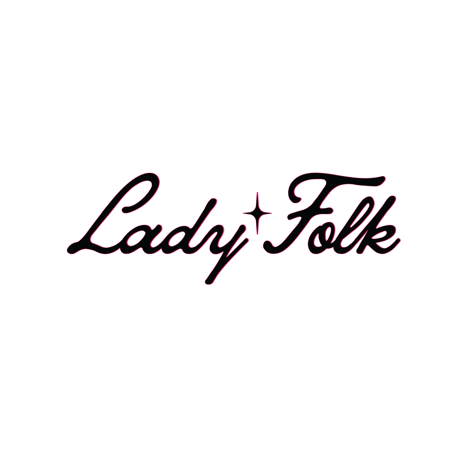 Lady Folk- Black 
